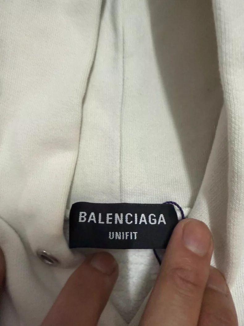 Balenciaga Balenciaga Environmental protection cola hoodie sweater Size US S / EU 44-46 / 1 - 4 Thumbnail