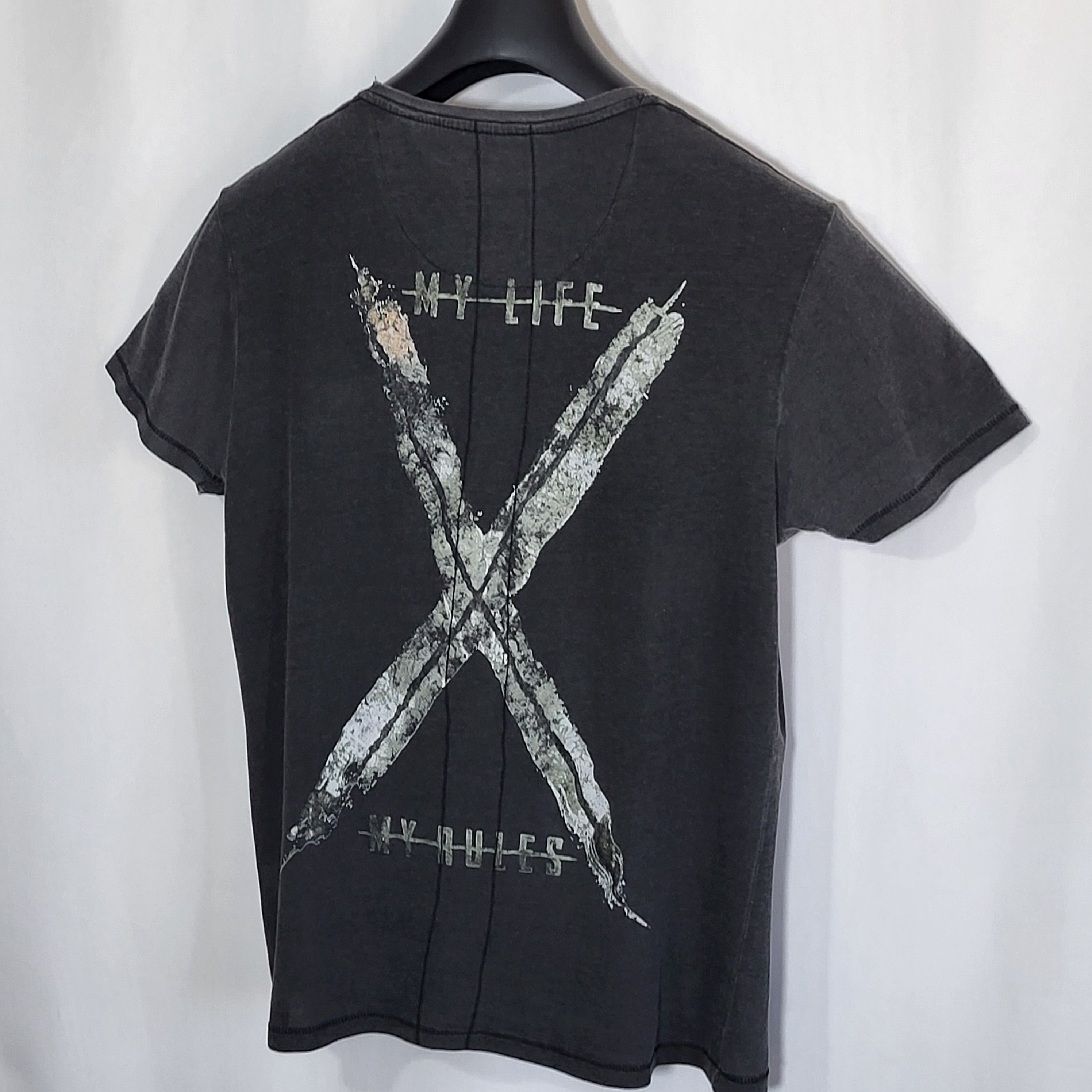 Vintage Skull fear and death vintage SMOG T-Shirt size M Size US M / EU 48-50 / 2 - 5 Thumbnail