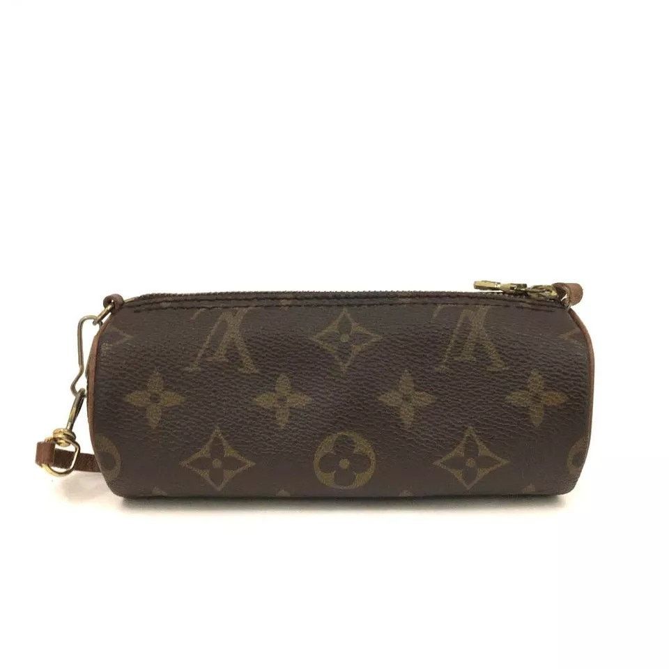 Louis Vuitton Louis Vuitton Monogram Papillon Pouch Brown Size ONE SIZE - 2 Thumbnail