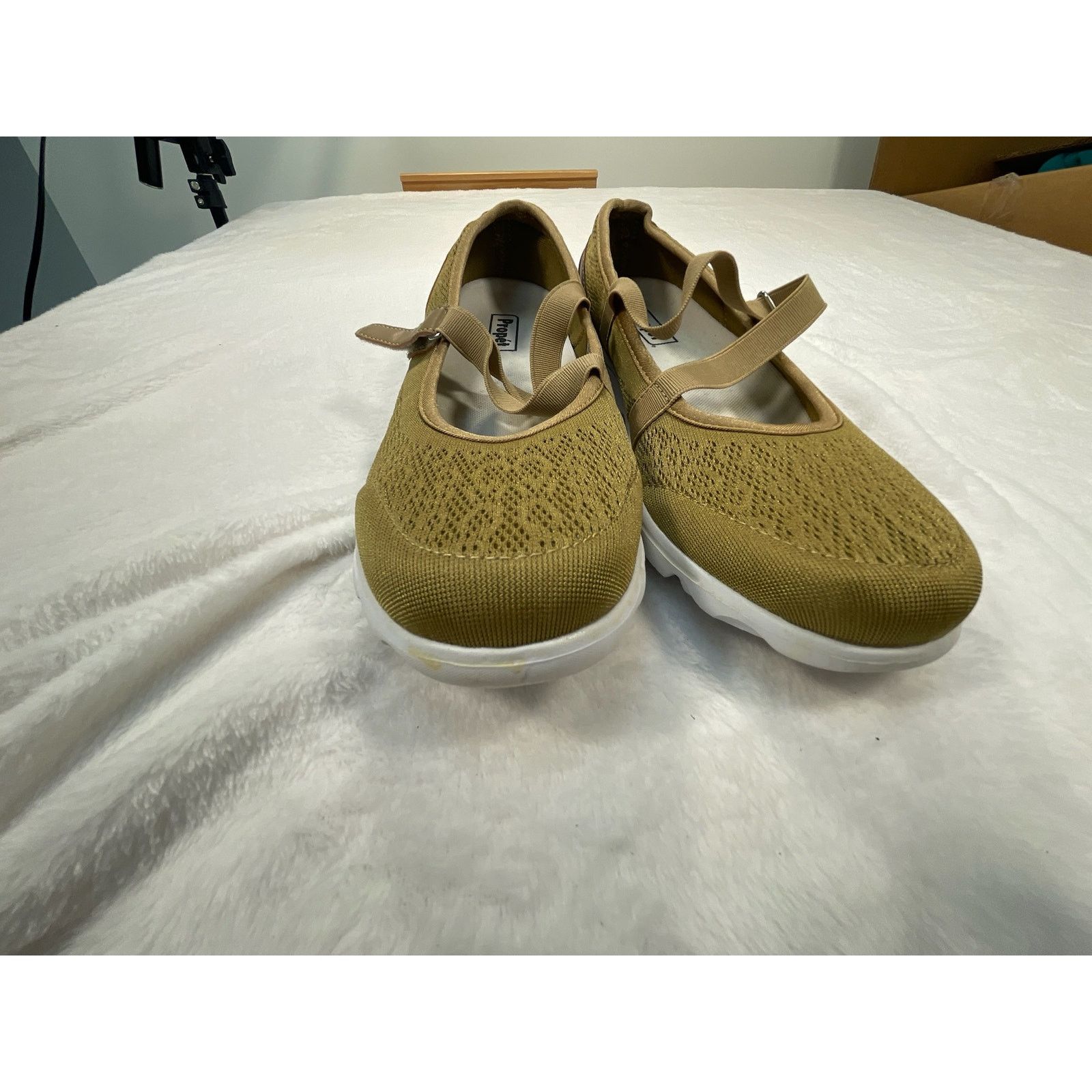 Other Propet Women’s Mary Jane Walking Shoes Mesh Comfort Flats Size US 10 / IT 40 - 4 Thumbnail