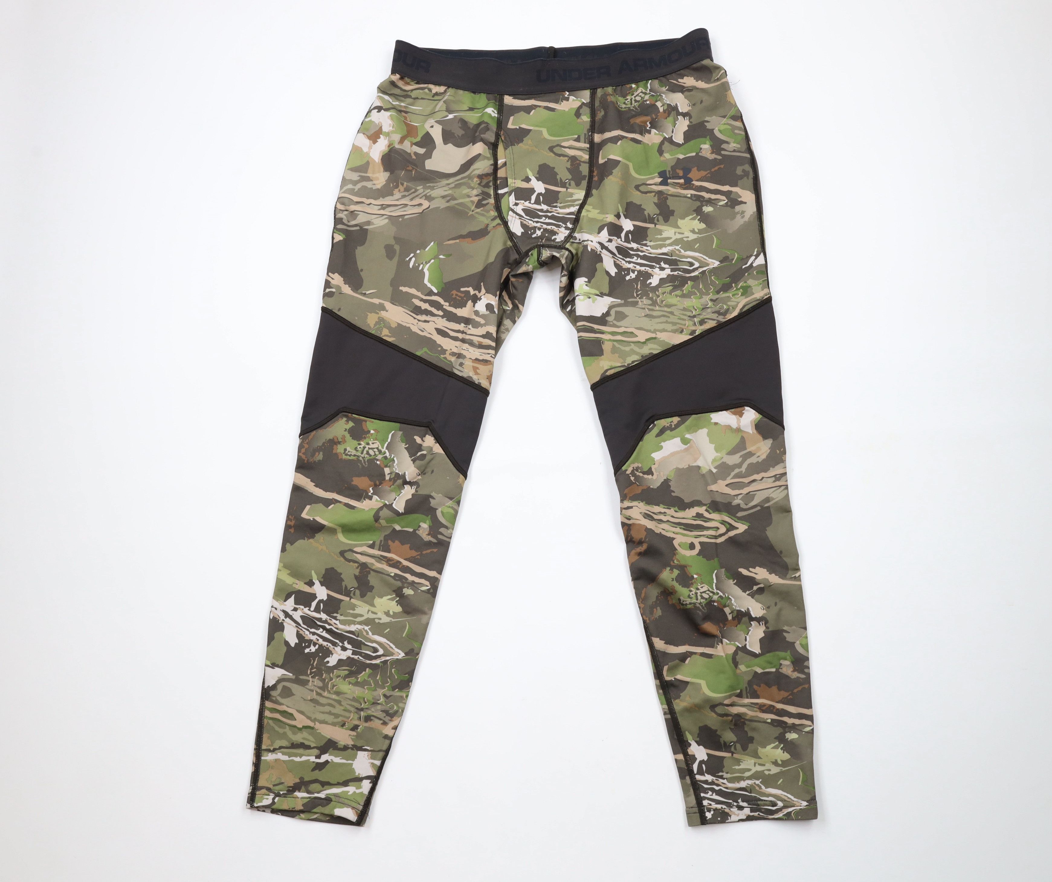Under Armour × Vintage Under Armour Hunting Scent Control Camouflage Tights Size US 38 / EU 54 - 1 Thumbnail