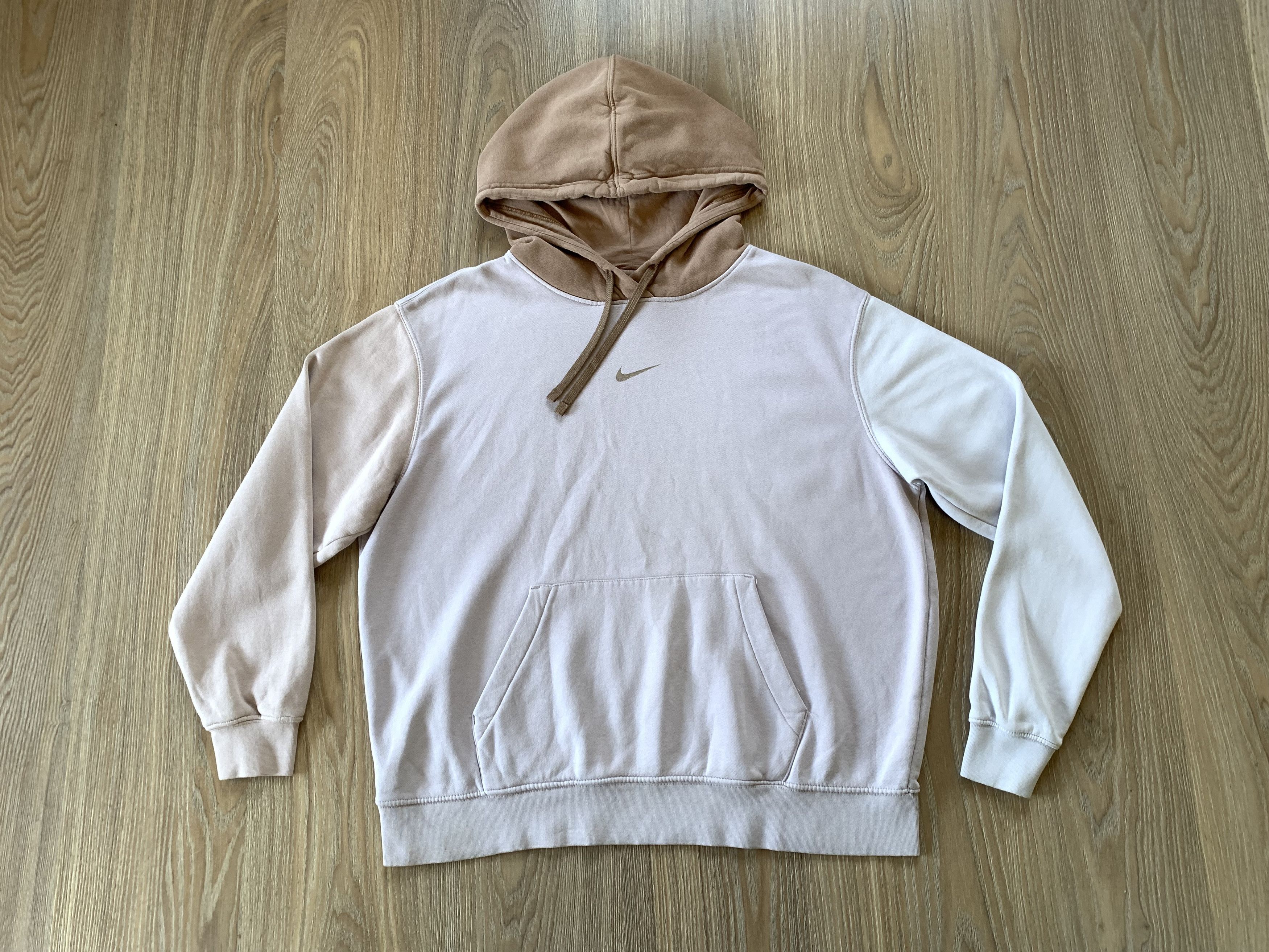 Nike Nike Cotton Centr Logo Hoodie Size US L / EU 52-54 / 3 - 2 Thumbnail