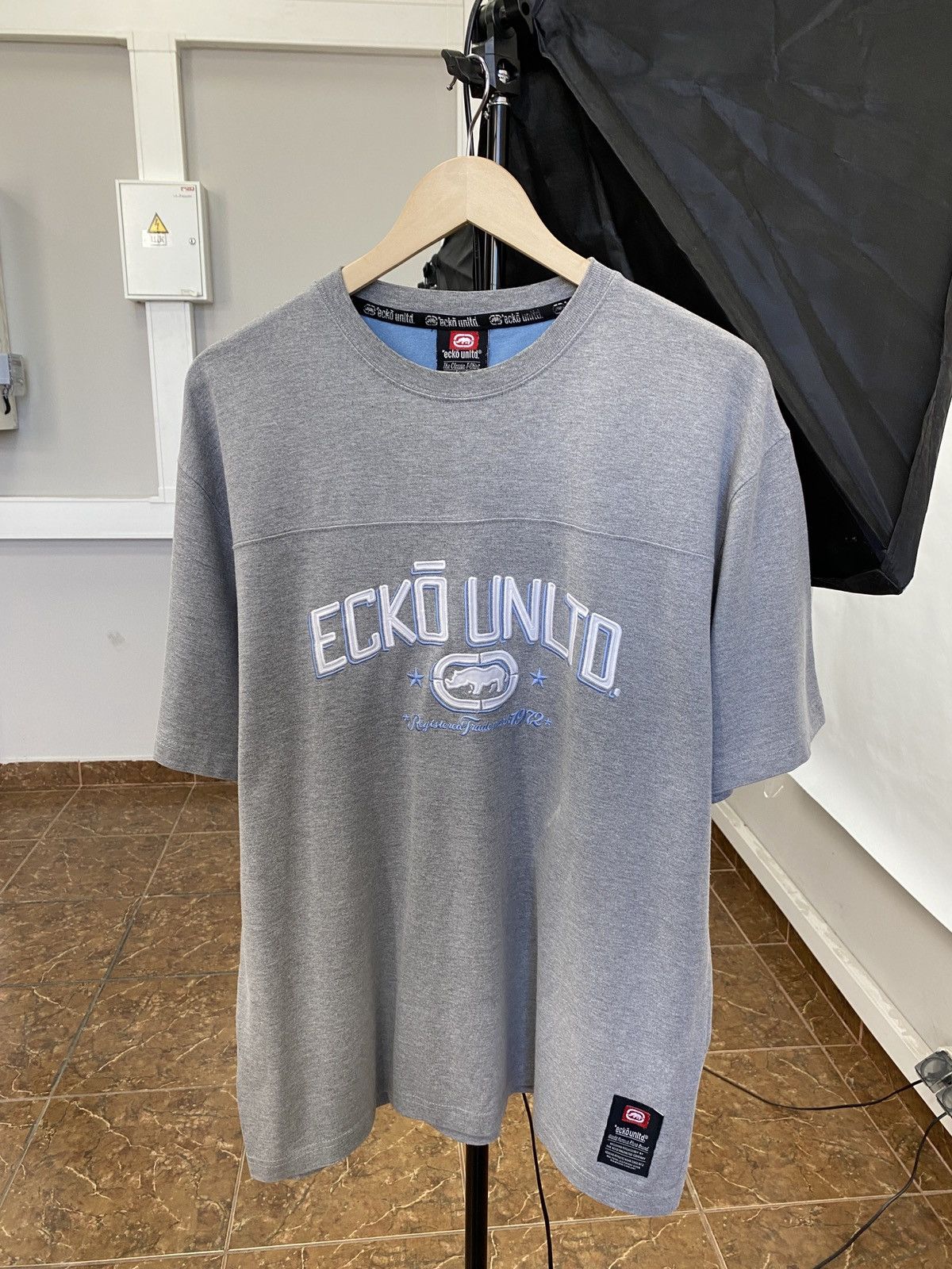 Ecko Unltd. 🇺🇸 Vintage 90s Ecko Unlimited Rap Japan Style T-Shirt Rare Size US L / EU 52-54 / 3 - 1 Thumbnail