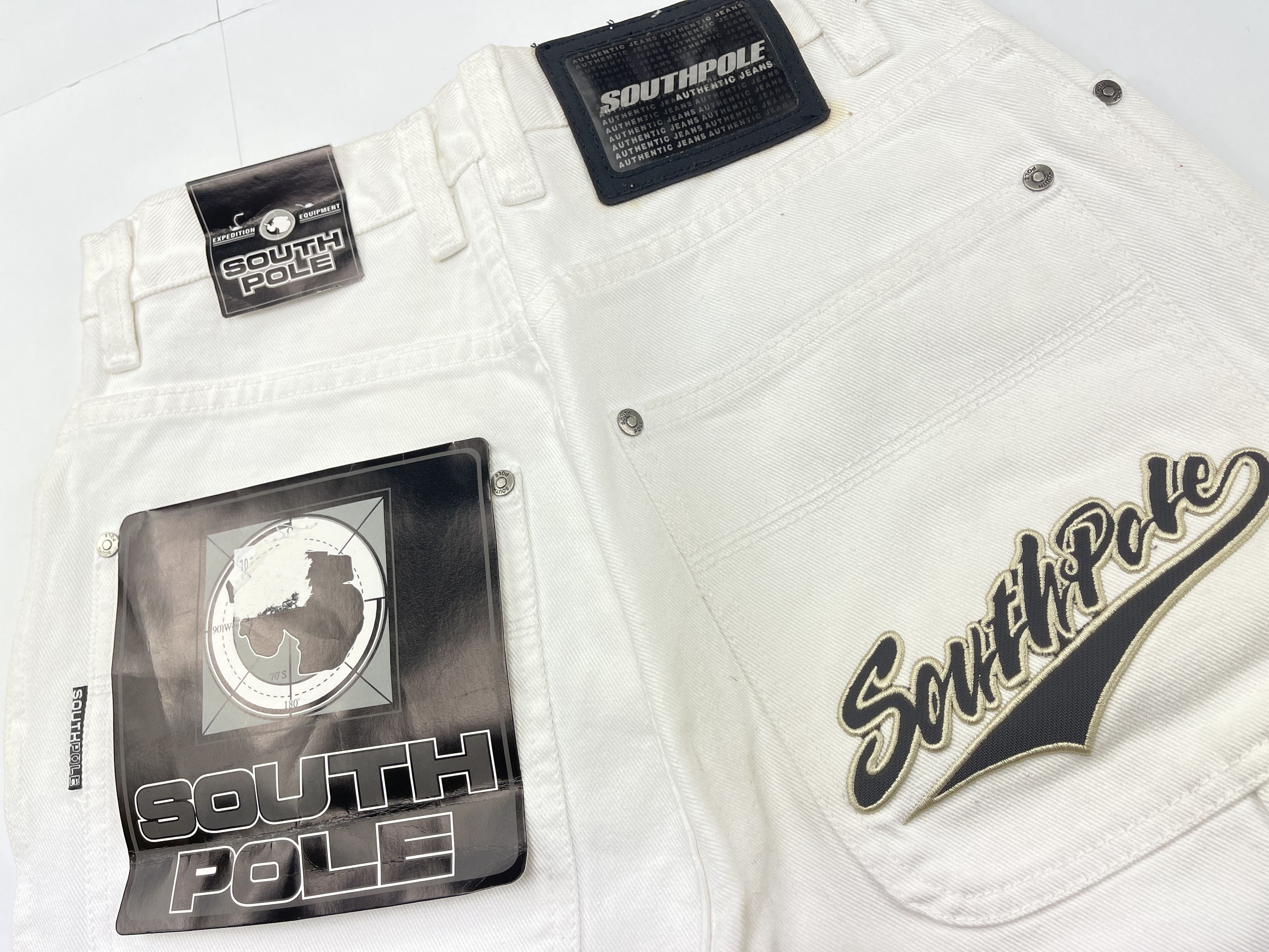Southpole Southpole jeans, vintage, 90s hip hop, baggy jeans, 1990s 28 Size US 28 / EU 44 - 5 Thumbnail