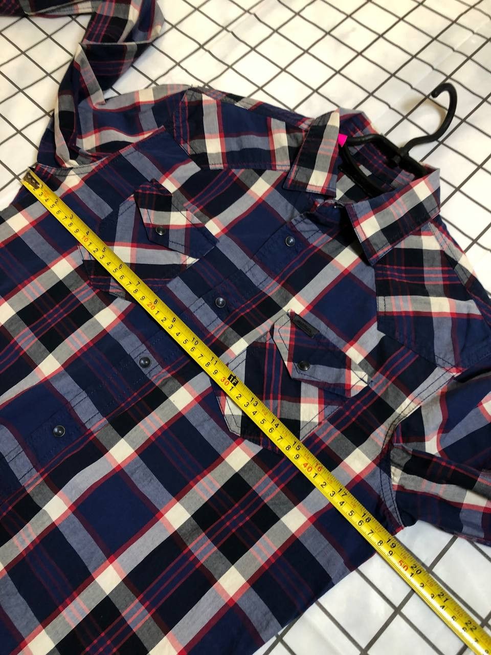 Diesel Diesel Flannel Shirt Multicolor Lined Button Down Size US S / EU 44-46 / 1 - 8 Thumbnail