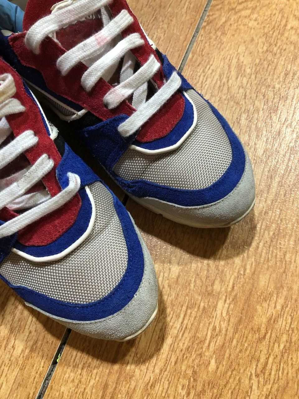 Dsquared2 DSQUARED2 Leather Sneakers trainers Size US 6 / IT 36 - 17 Thumbnail