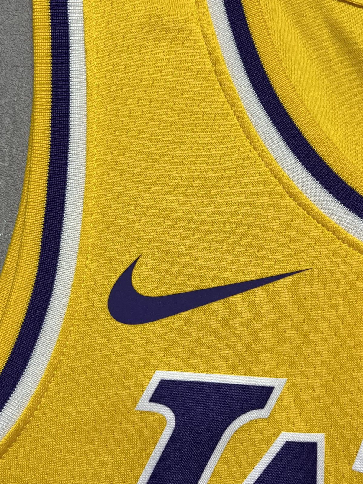 Nike Nike LeBron James Los Angeles Lakers Icon Edition Jersey Size US L / EU 52-54 / 3 - 5 Thumbnail
