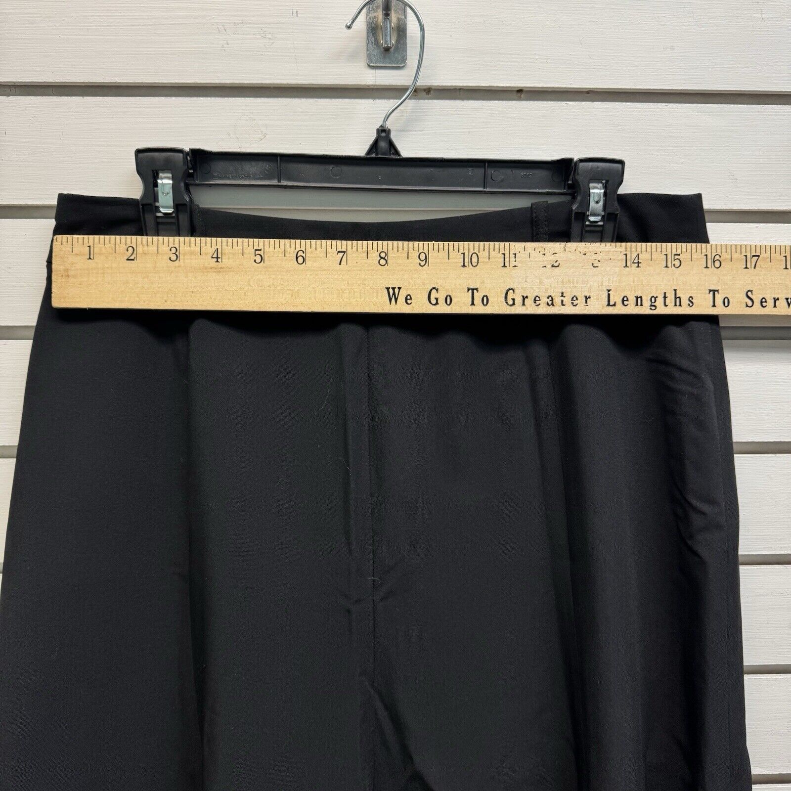 Other Larry Levine Skirt 10 Office 90sY2K Minimalist Business Size 32" / US 10 / IT 46 - 5 Thumbnail