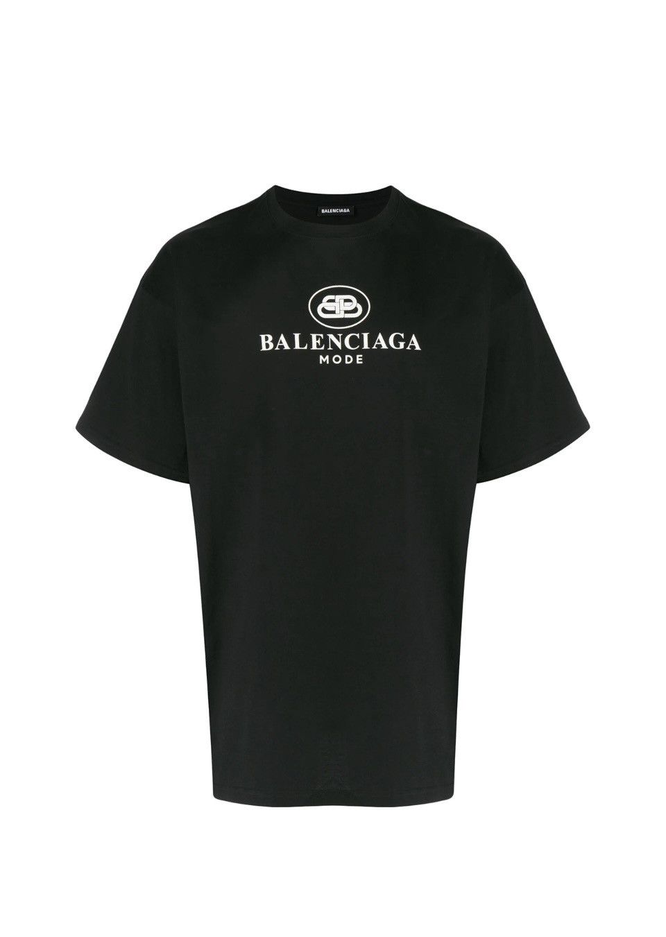 Balenciaga Balenciaga BB Mode Logo T-Shirt - Black - Size XL Size US XL / EU 56 / 4 - 1 Thumbnail