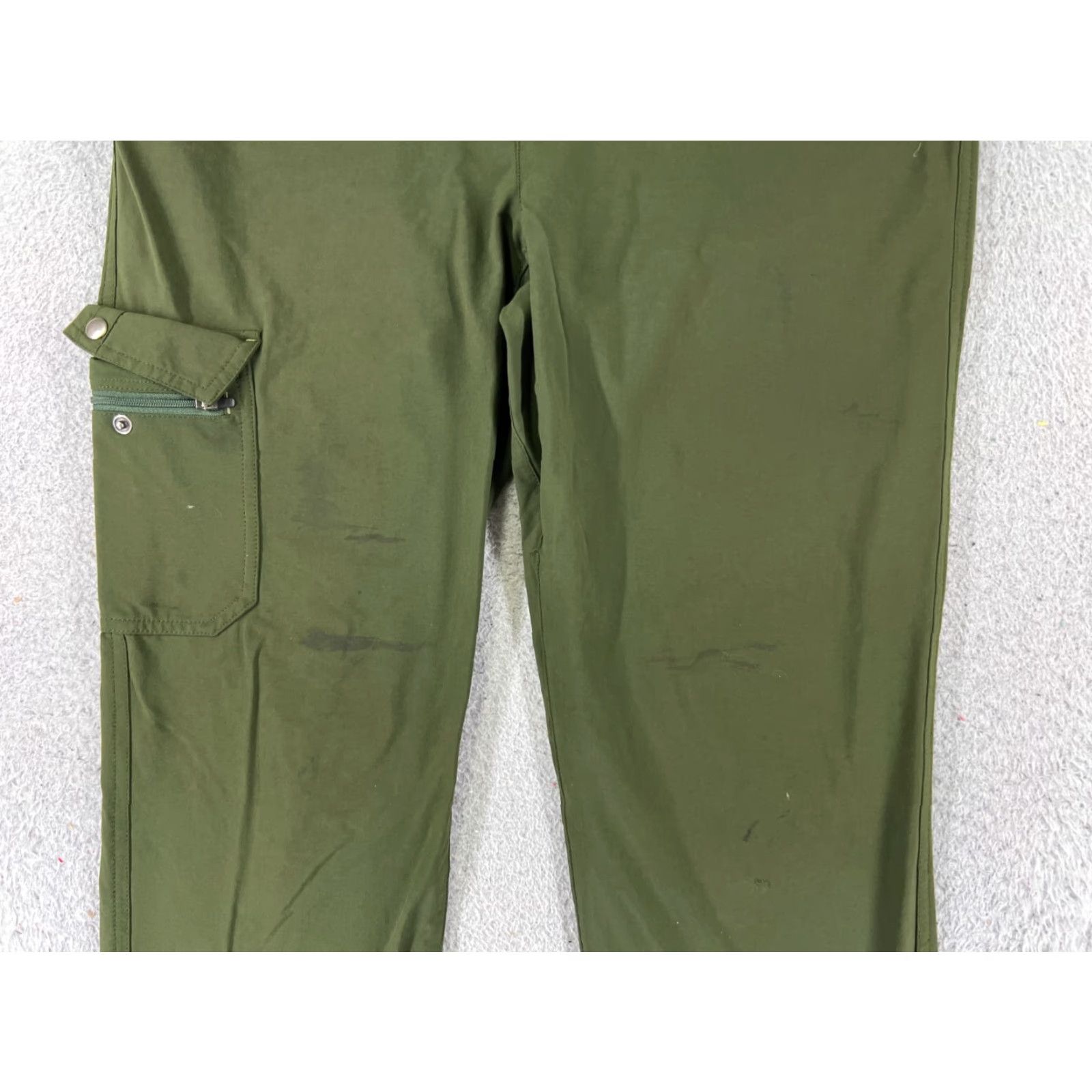 Patagonia Patagonia Pants Womens 8 Green Rock Capri Nylon Blend Hiking Capris 30x21 Men/Women? Size 30" / US 8 / IT 44 - 3 Thumbnail