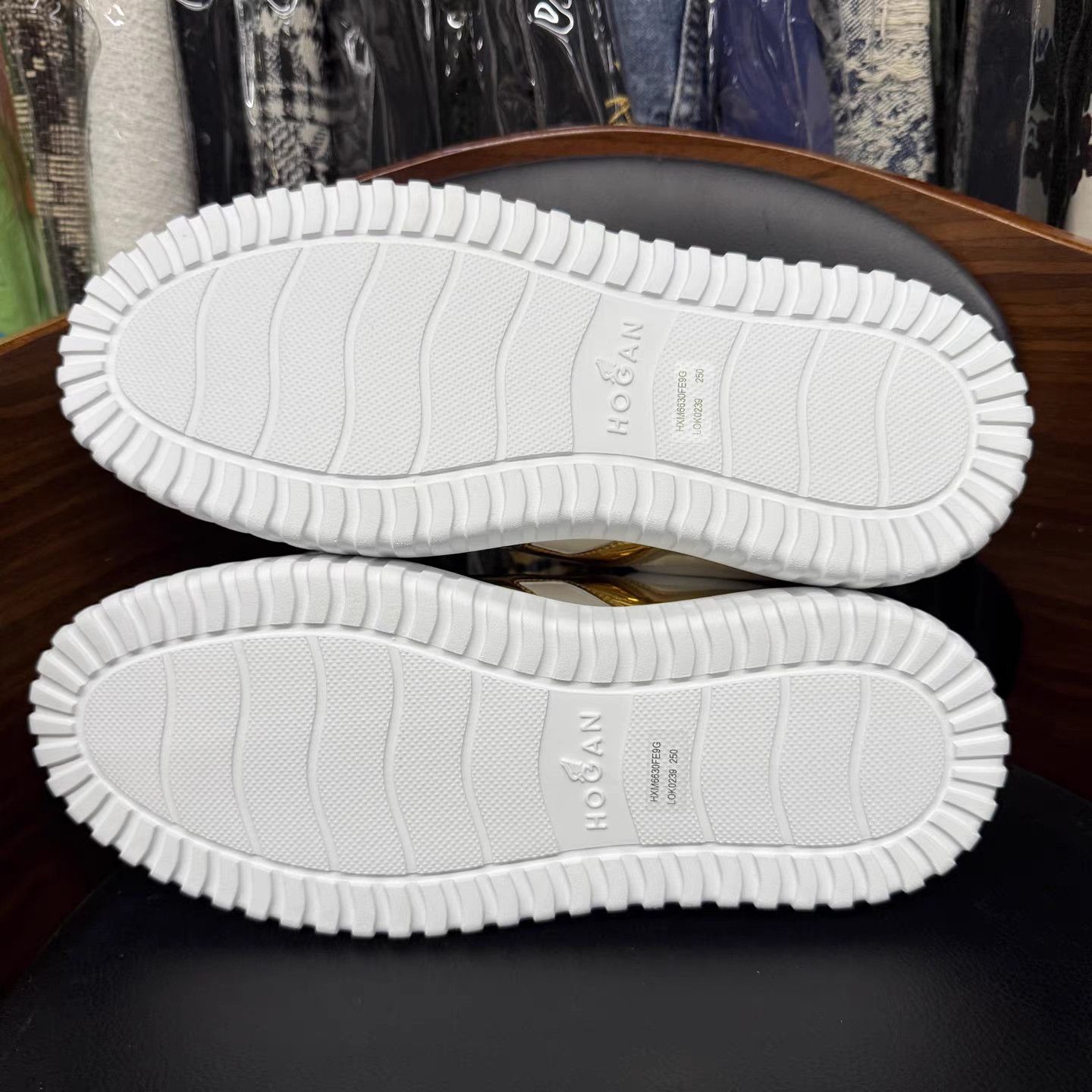 Hogan Hogan Platinum Platform Sneakers K15 Size US 6.5 / EU 39-40 - 8 Thumbnail