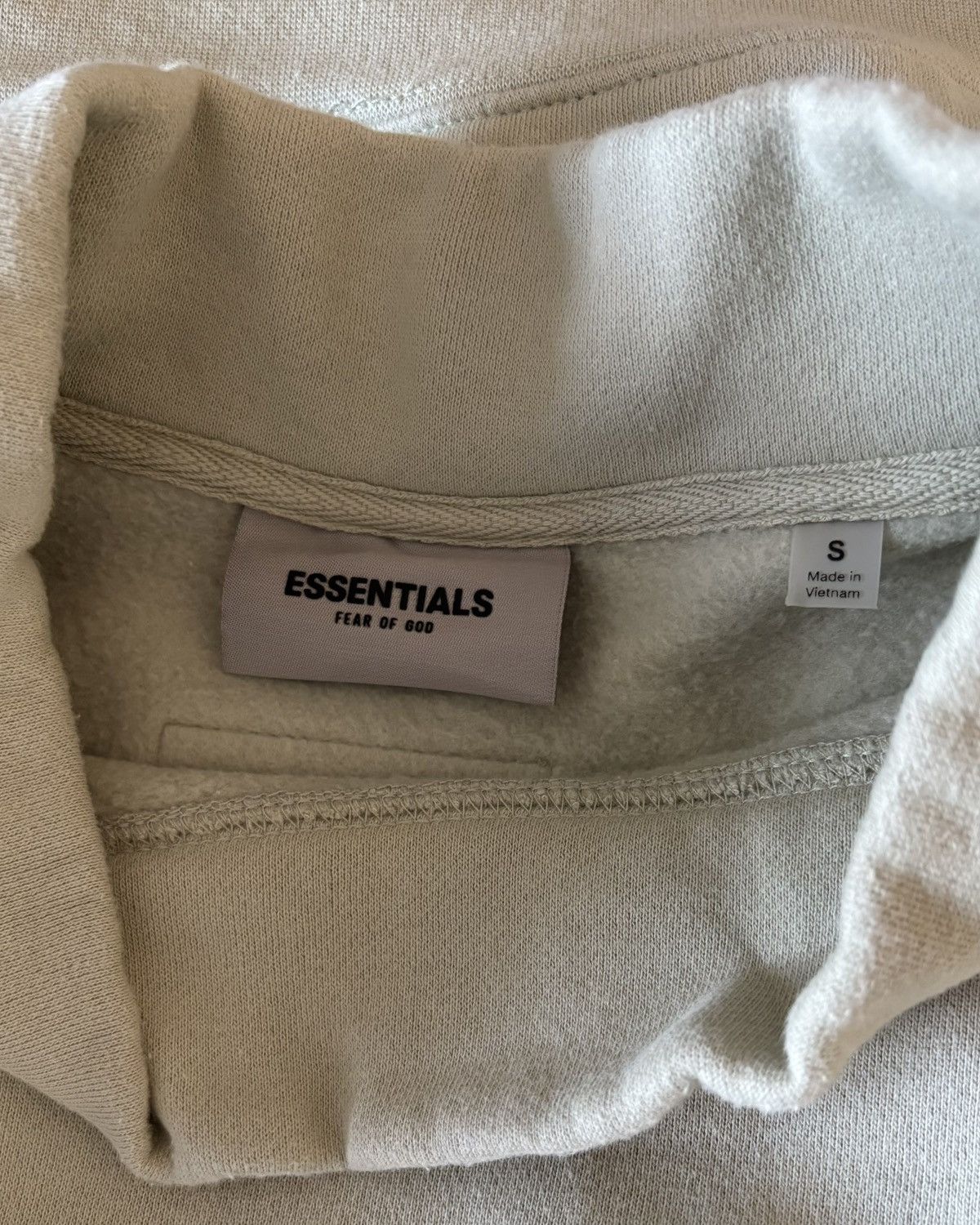 Fear of God Fear of God Essentials Mock Neck Sweatshirt Size US S / EU 44-46 / 1 - 6 Thumbnail