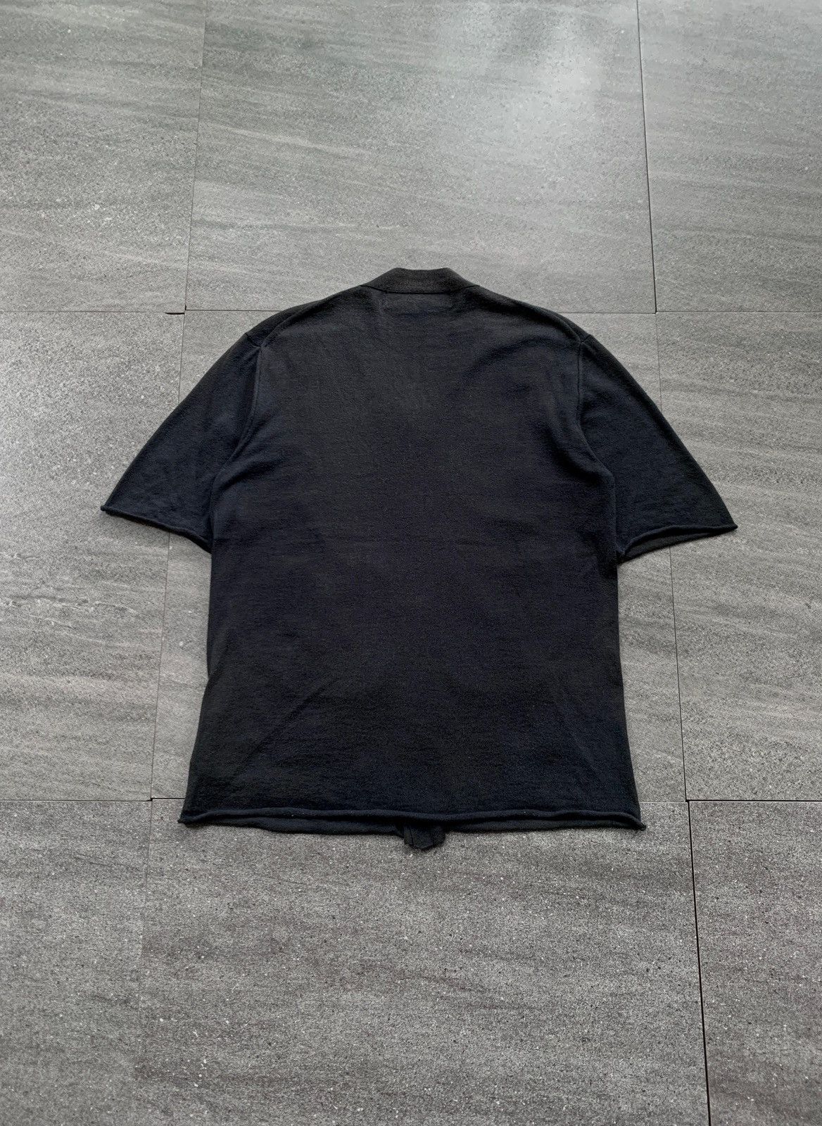 Comme des Garcons Homme Plus Patchwork Knit Tshirt Size US M / EU 48-50 / 2 - 4 Thumbnail