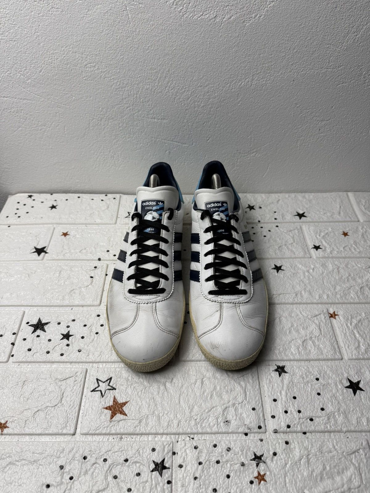 Adidas adidas Gazelle 1996 US9 UK8.5 EUR42 Sneakers Casual 020603 Size US 9 / EU 42 - 5 Thumbnail
