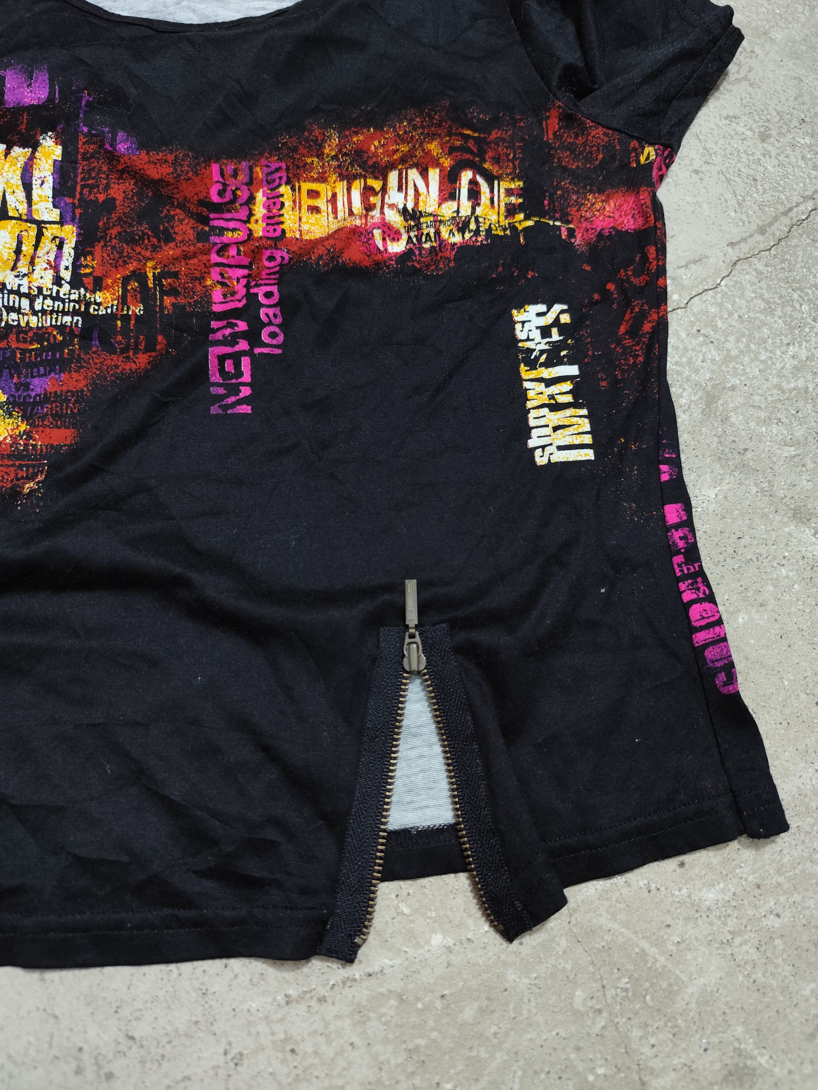 Beauty Beast × If Six Was Nine × Le Grande Bleu (L.G.B.) If six was nine style poem gothic punk shirt Size L / US 10 / IT 46 - 11 Thumbnail