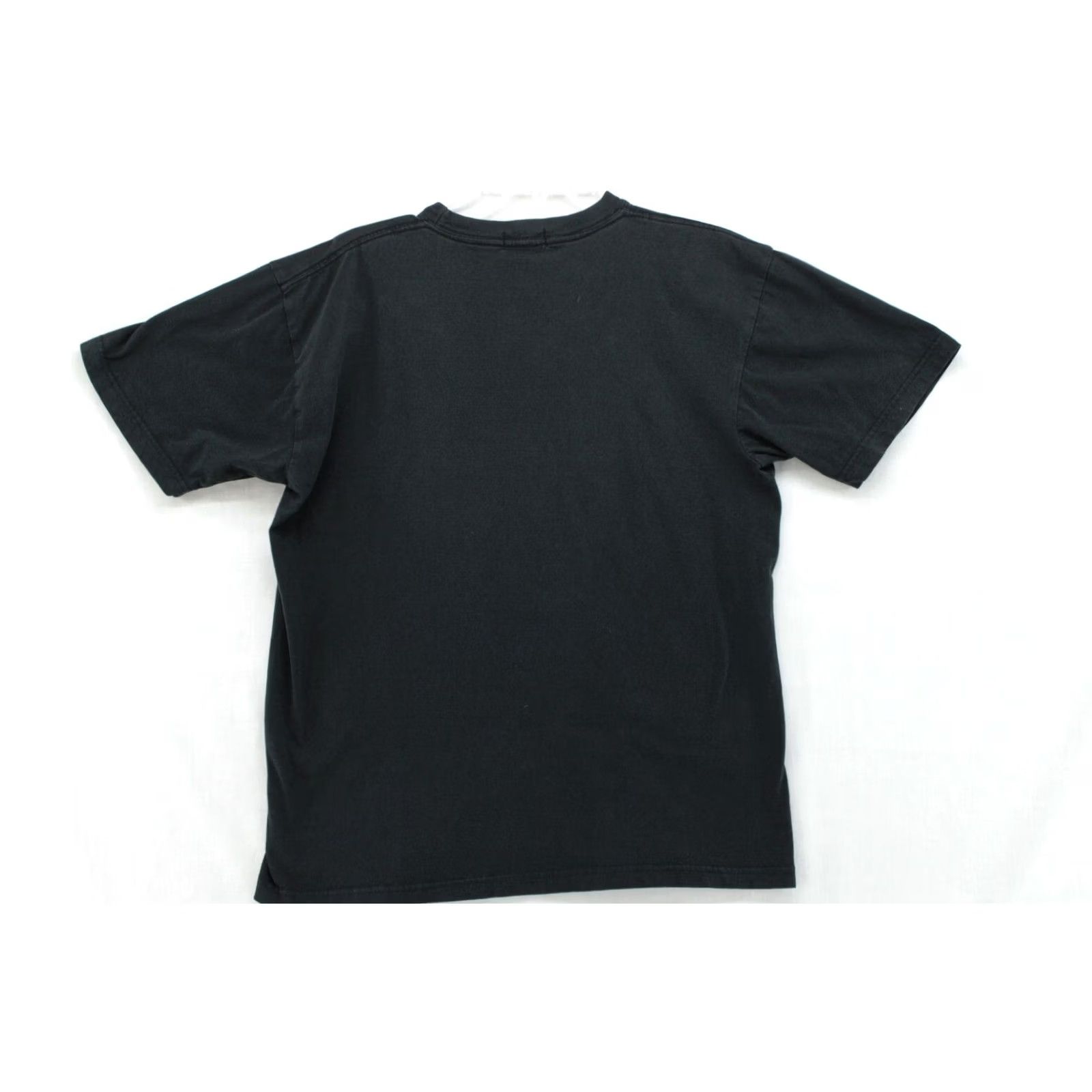 Vintage Sushi Japanese Fish Characters English Translation T-Shirt 2L Men's Black City Japan Sushi Graphic Print Shirt Men 2L Black Size US XS / EU 42 / 0 - 3 Thumbnail