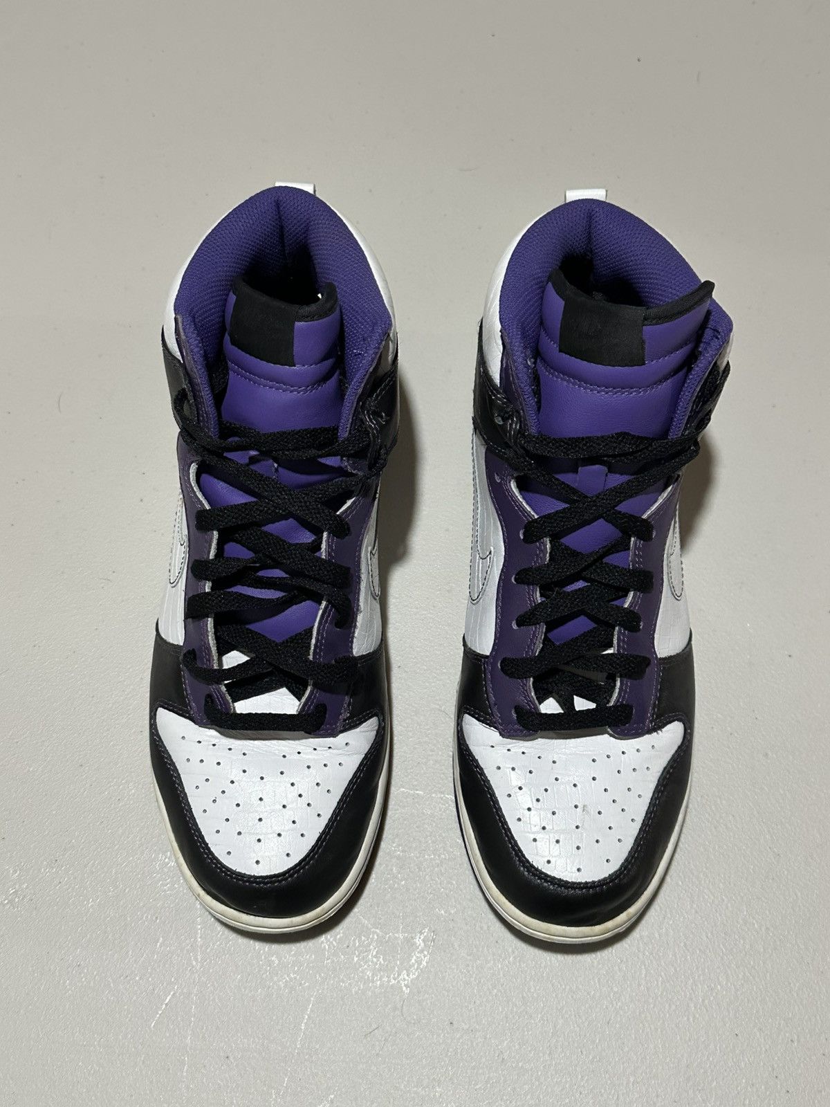 Nike 2006 Nike Dunk High Croc Star Size US 10 / EU 43 - 4 Thumbnail