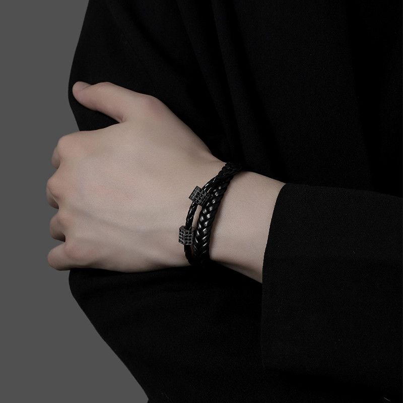 Jewelry Punk Bracelet Y2K Punk Chain Gotch Bracelets Chains Size ONE SIZE - 2 Thumbnail