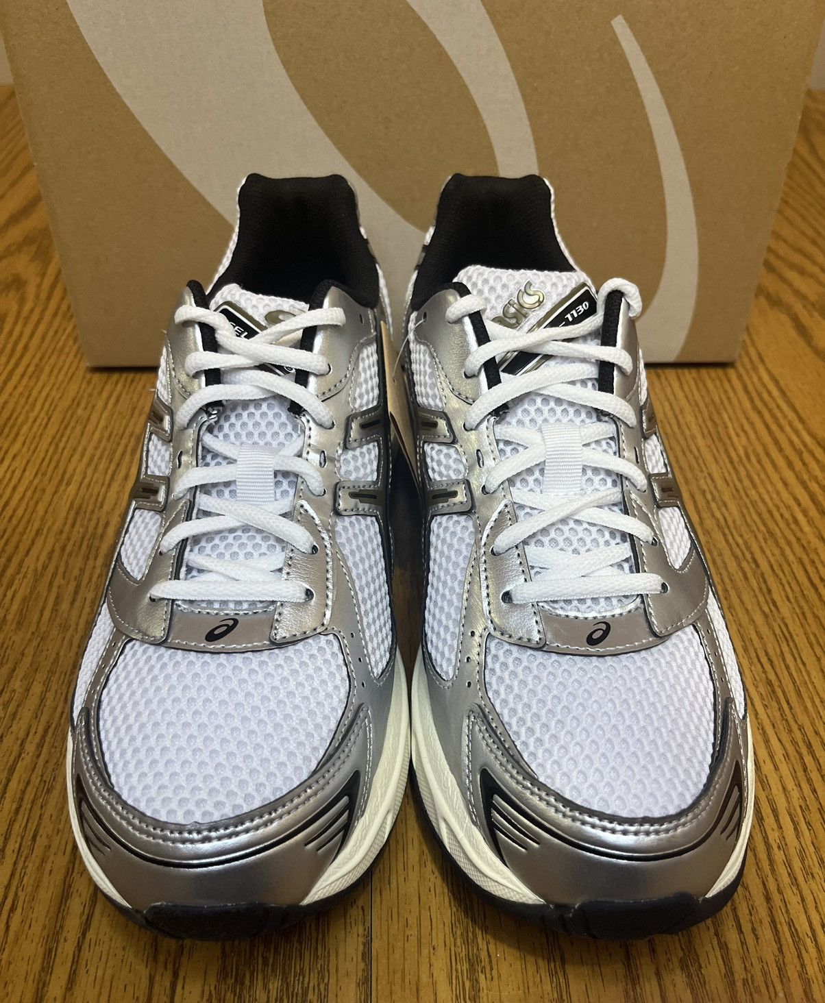 Asics Asics Gel-1130 White/Clay Canyon Size US 9 / EU 42 - 2 Thumbnail