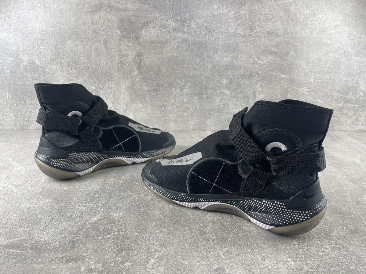 Nike Nike ISPA Rare JOYRIDE ENVELOPE Black Technical Sneakers Size US 9 / EU 42 - 6 Thumbnail