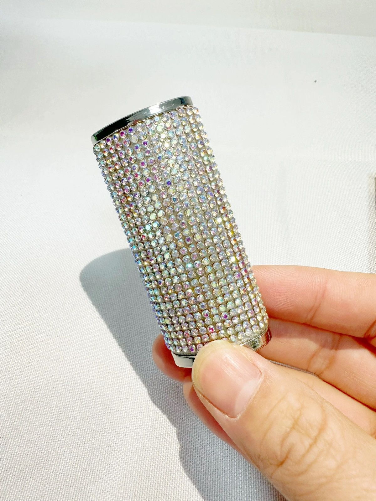 Other Shiny Diamond Metal Lighter Case Holder Size ONE SIZE - 3 Thumbnail
