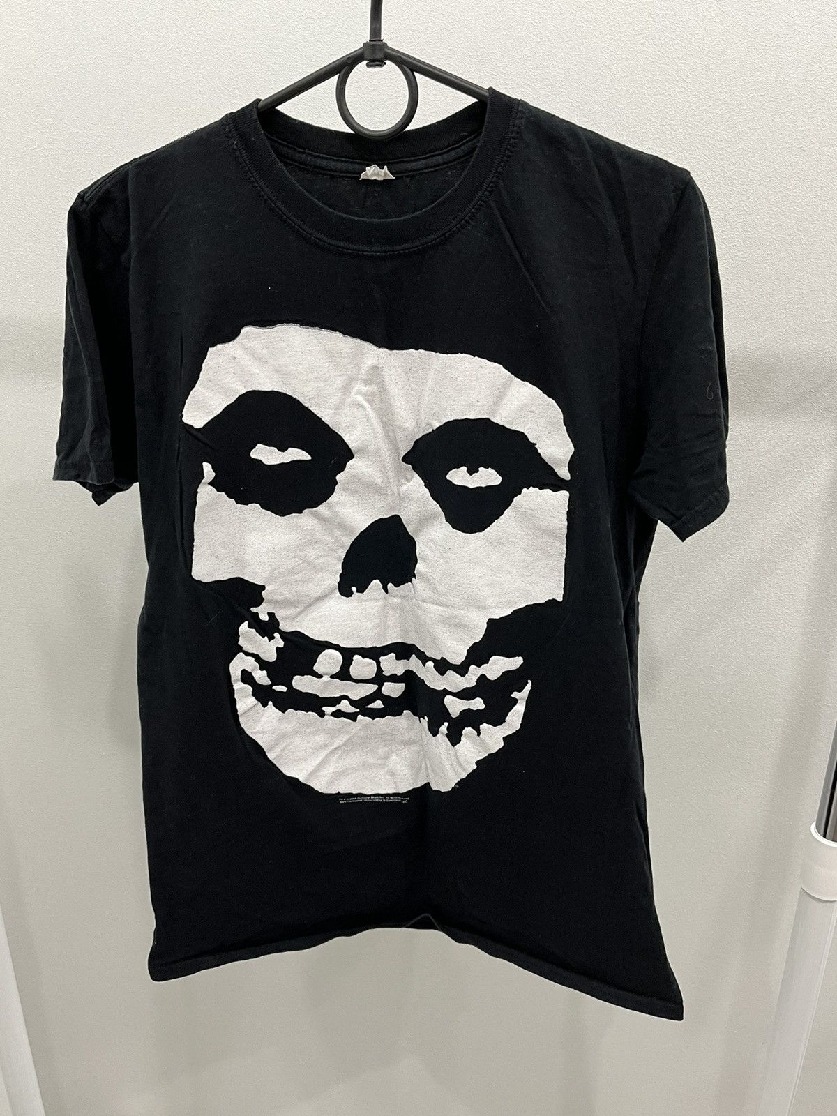 Vintage Vintage Misfits Skull Logo T-shirt Tee | Grailed