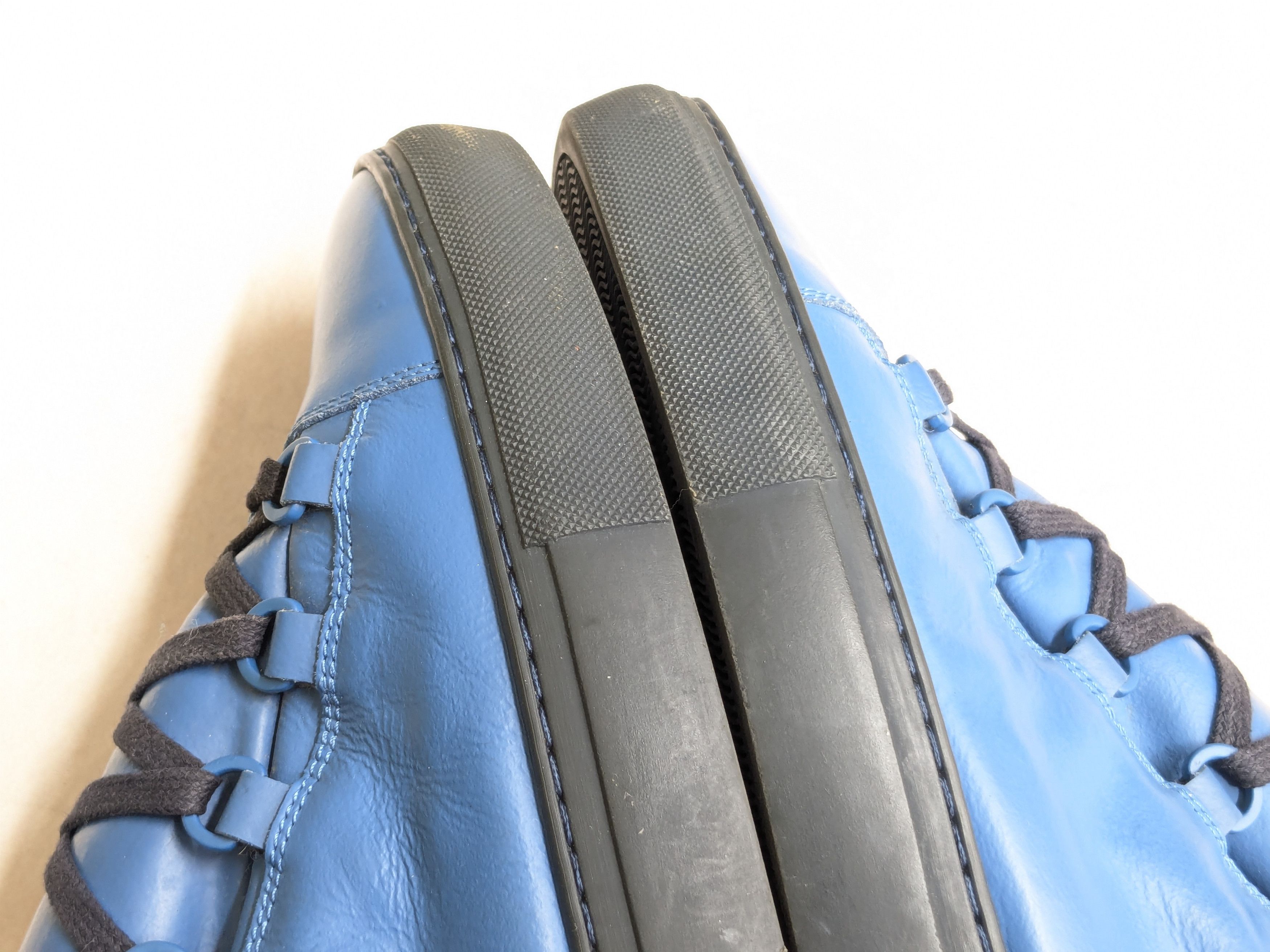 Balenciaga Balenciaga Arena Blue 13 High Tops Suede Size US 13 / EU 46 - 7 Thumbnail
