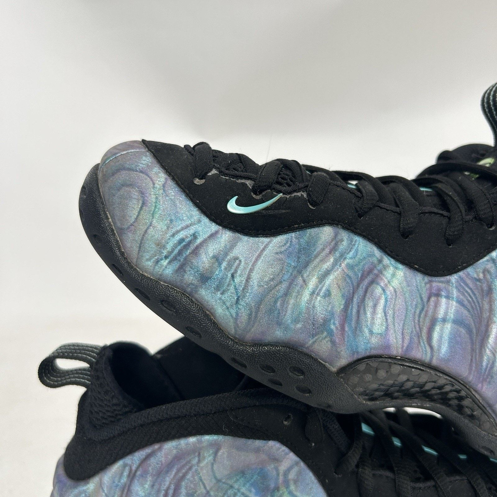 Nike Nike Air Foamposite One Premium “Abalone” 575420-009 Size US 9.5 / EU 42-43 - 8 Thumbnail