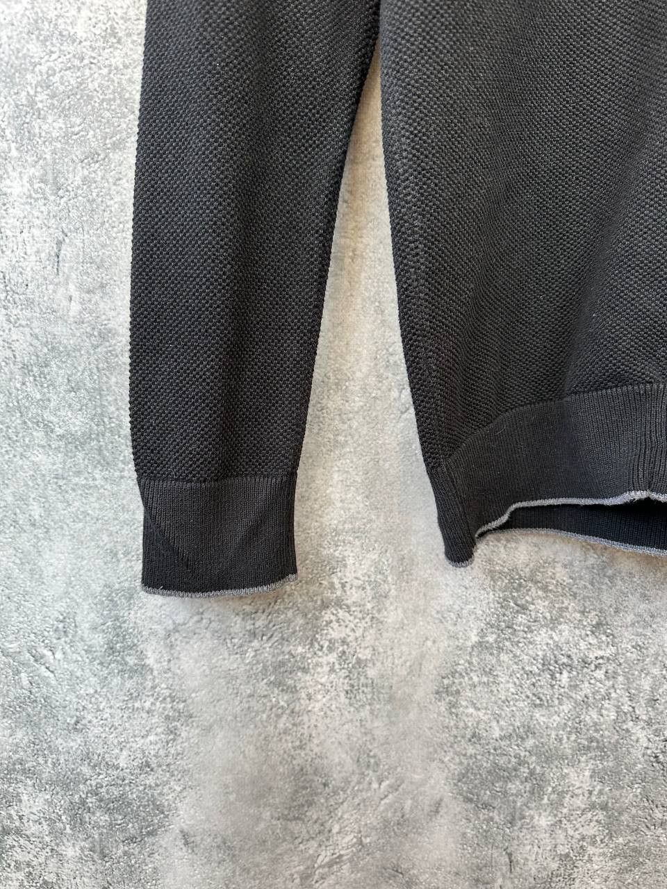 Lacoste Lacoste Full Zip Sweater Waffle Knit France Vintage 90s Size US S / EU 44-46 / 1 - 7 Thumbnail