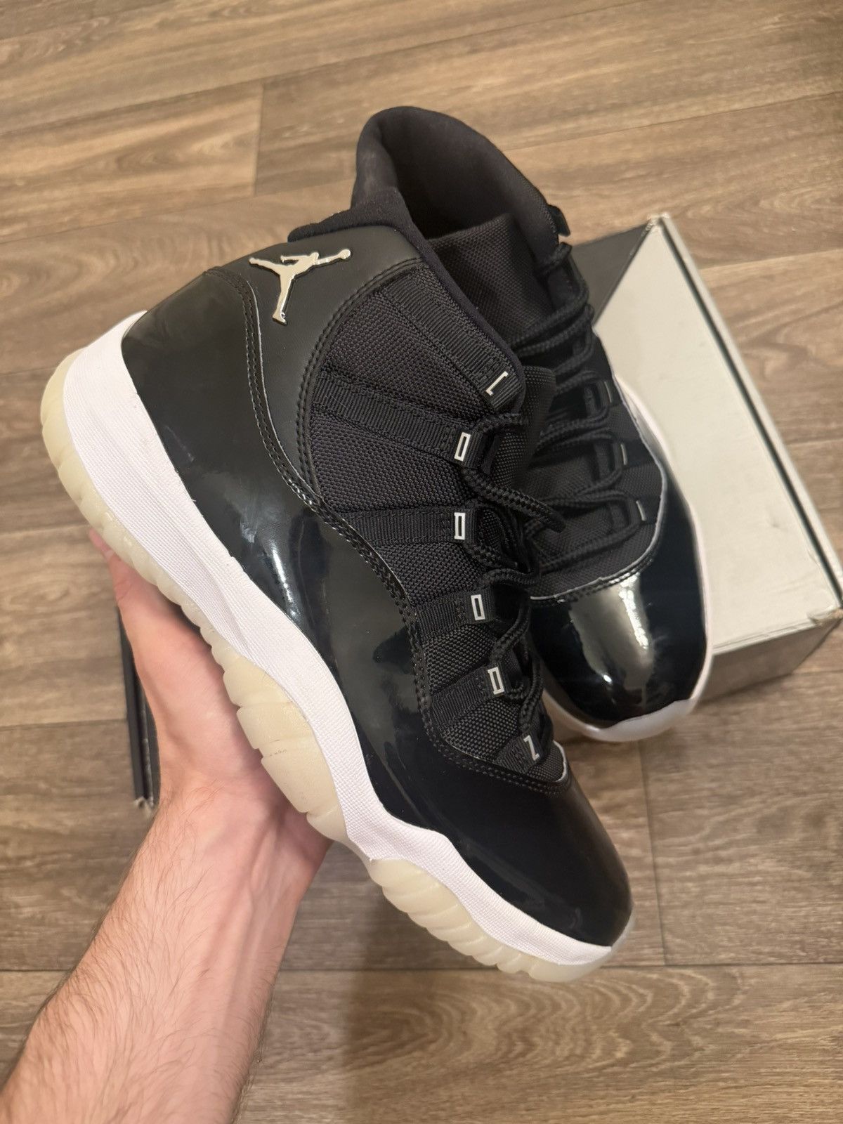 Jordan Brand Jordan 11 Jubilee Size US 11.5 / EU 44-45 - 4 Thumbnail