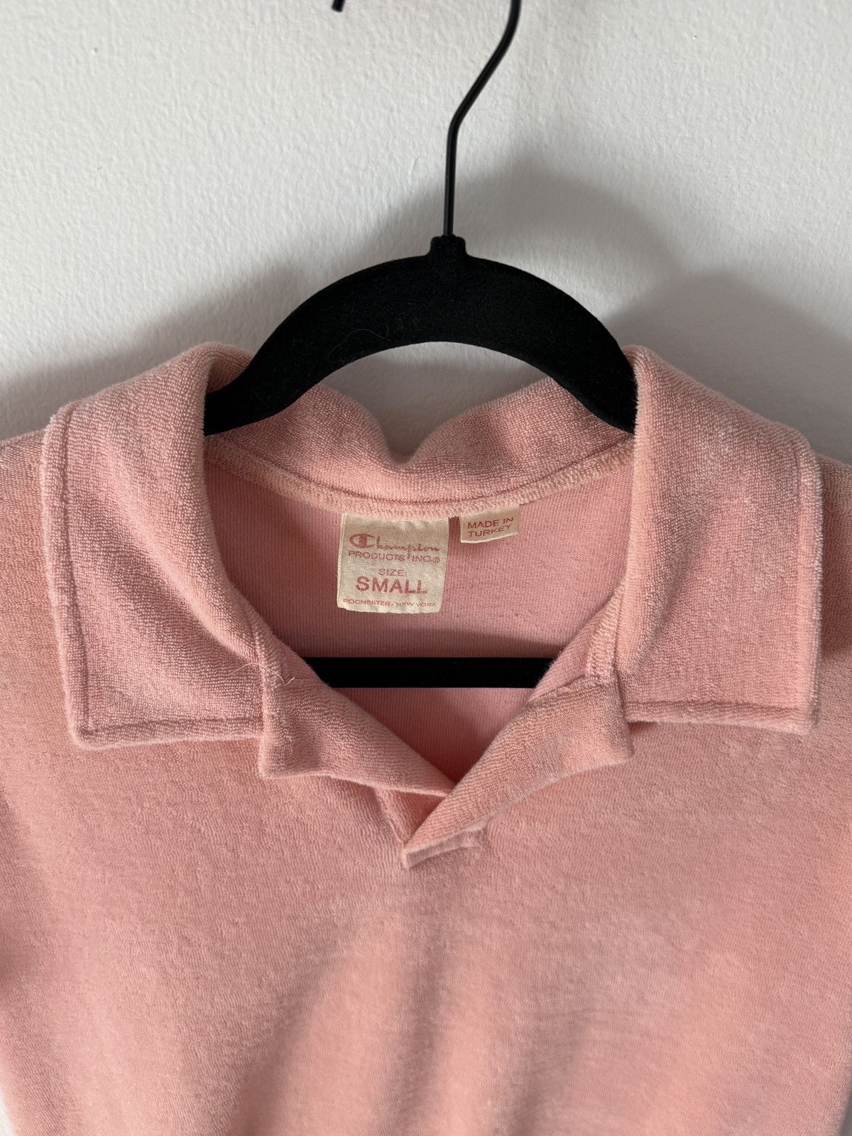 Champion Vintage Champion Terry Toweling Polo Size US S / EU 44-46 / 1 - 3 Thumbnail