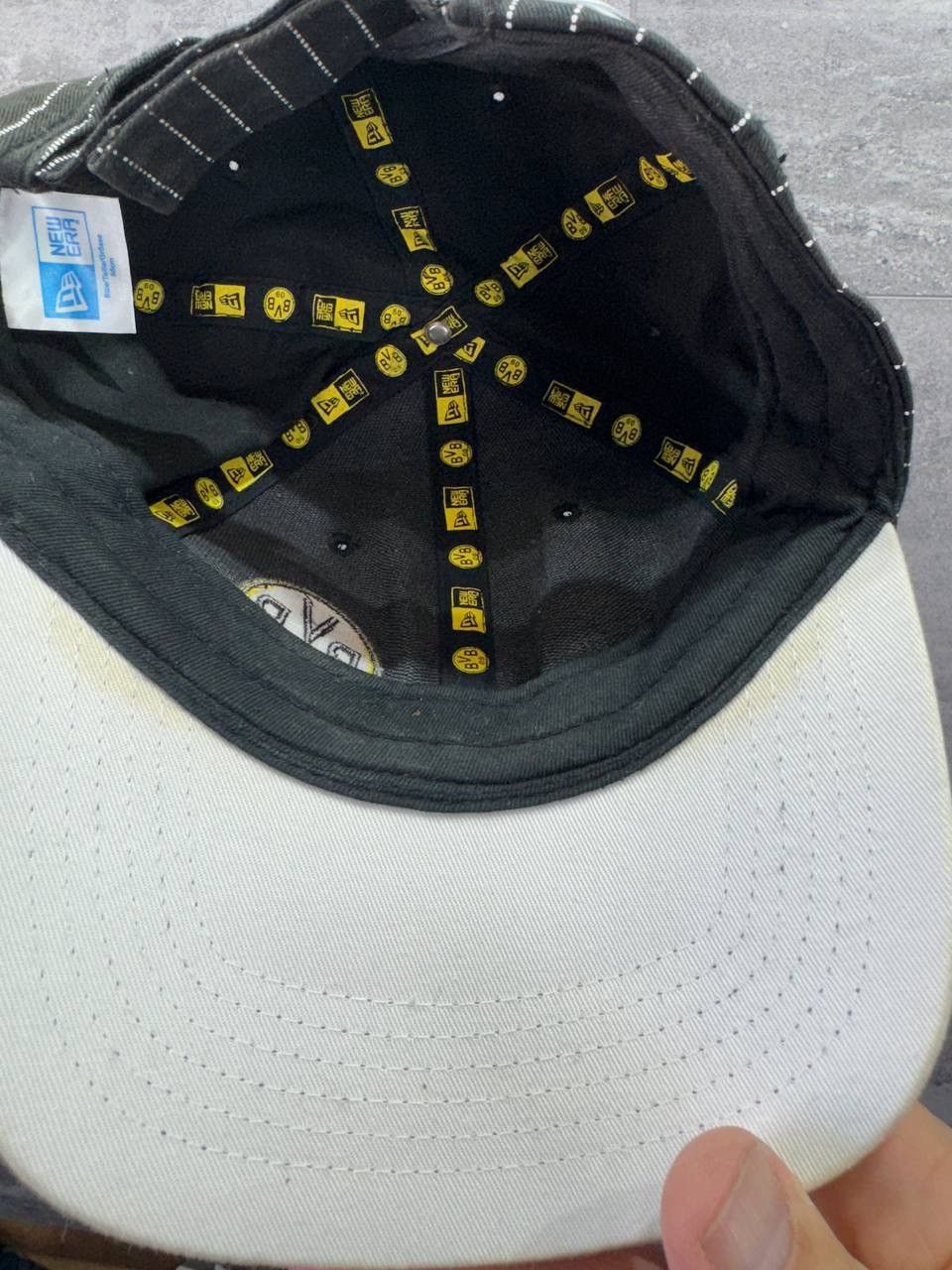 New Era Vintage BVB Borussia Dortmund New Era Soccer Football Cap Size ONE SIZE - 6 Thumbnail