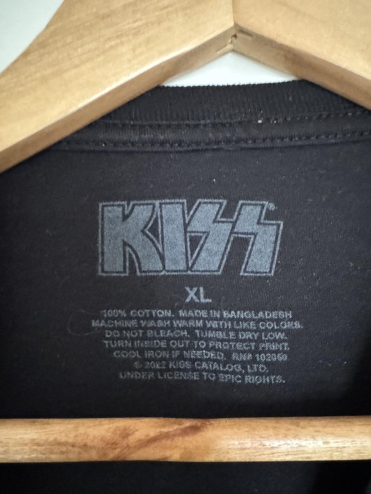 KISS × Vintage Kiss merch tank top Size US XL / EU 56 / 4 - 3 Thumbnail