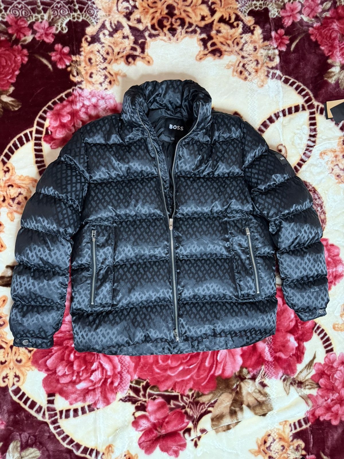 Hugo Boss Boss Blue jacket Size US XXL / EU 58 / 5 - 1 Thumbnail