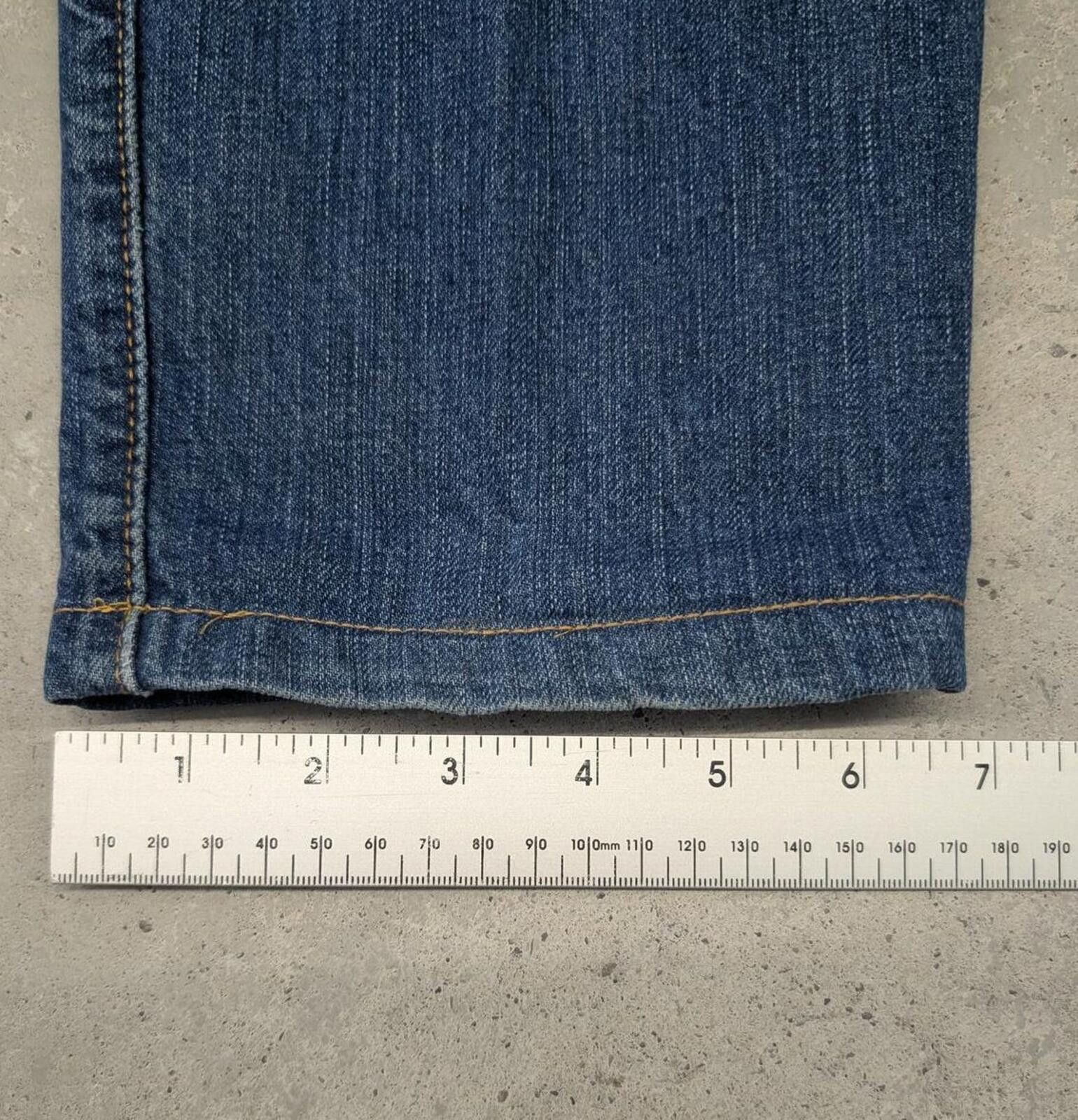 Levi's Vintage Late 90s 501 XX Standard Blue Denim Jeans Size US 34 / EU 50 - 6 Thumbnail