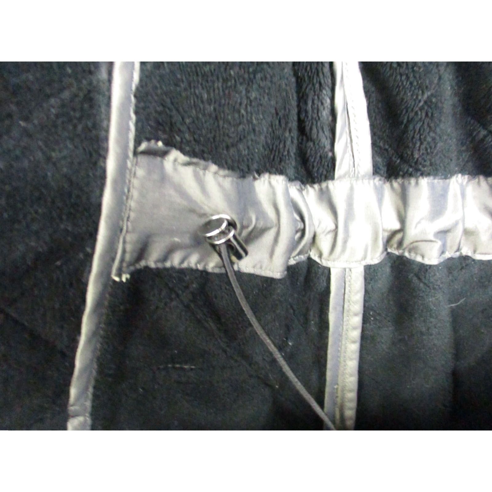 Pendleton Pendelton Jacket Women Medium Silver Quilted Cinch Waist Pockets Hooded Regular Size M Winter Fall Spring Size M / US 6-8 / IT 42-44 - 7 Thumbnail