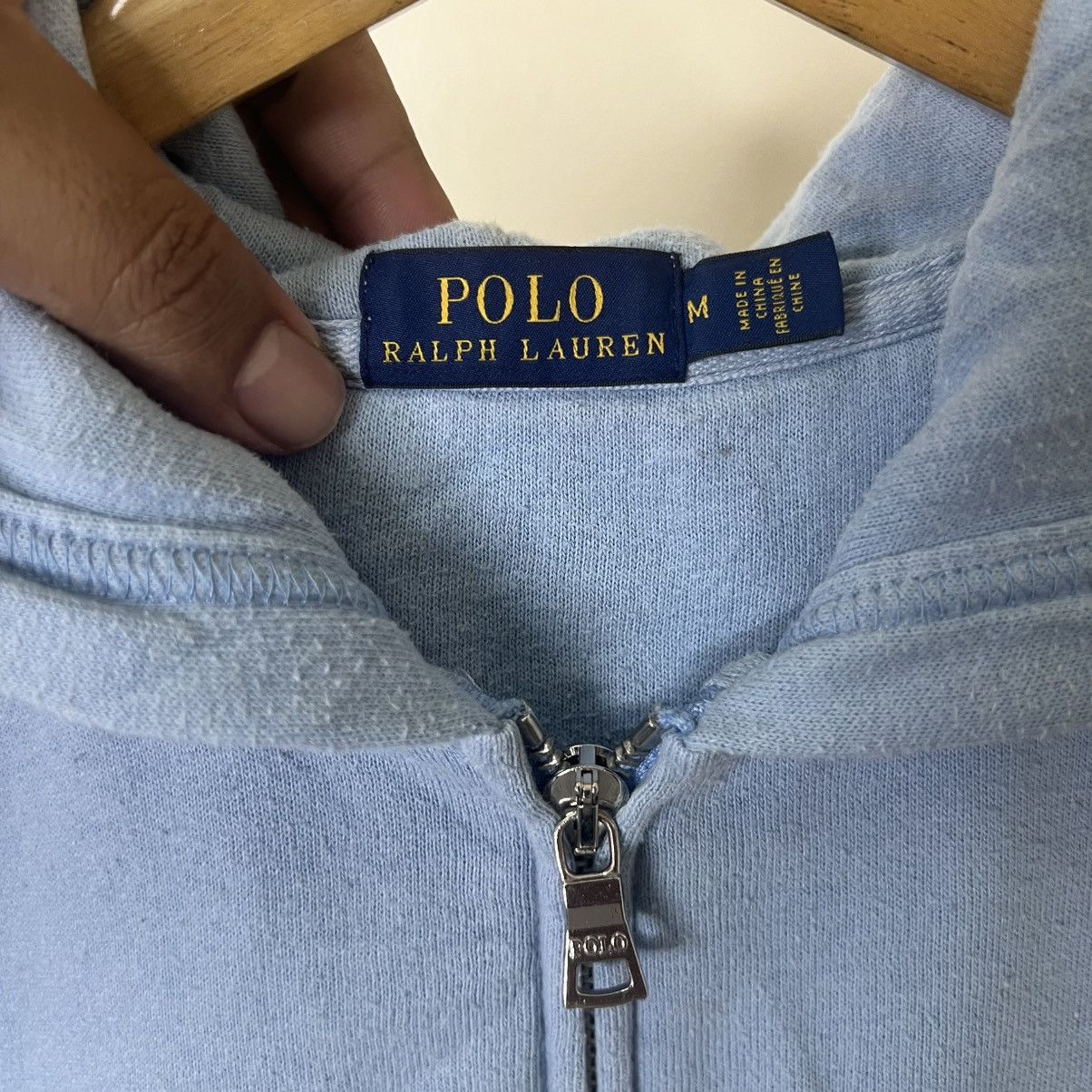 Polo Ralph Lauren POLO RALPH LAUREN HOODIE ZIPER SWEATER Size US M / EU 48-50 / 2 - 7 Thumbnail
