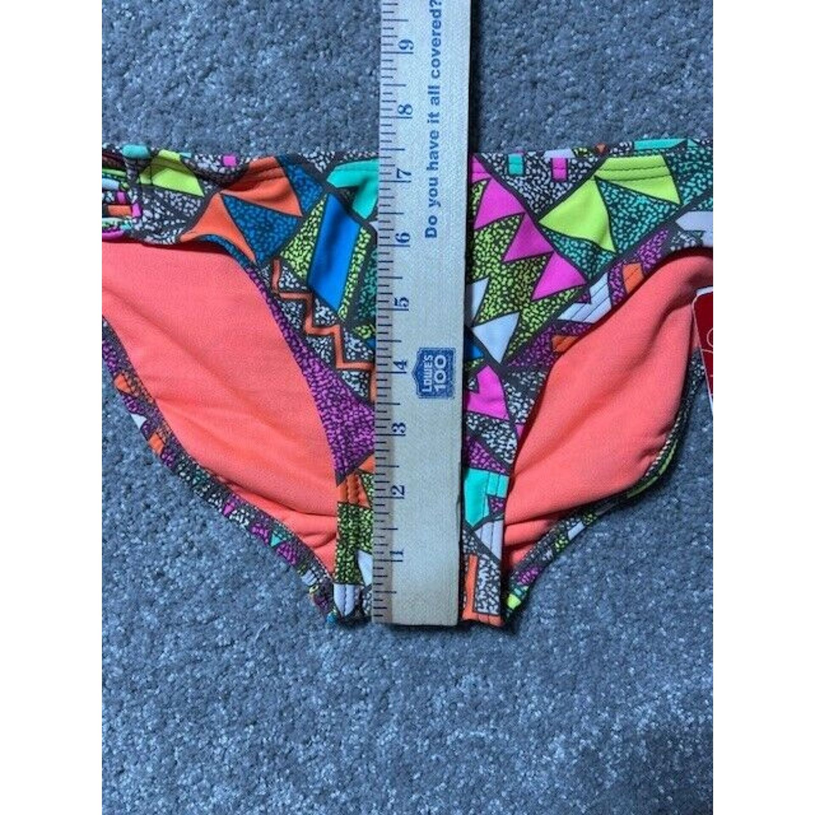 Other Gossip Swim Bikini Bottom Womens M Soul Train Geometric Size M / US 6-8 / IT 42-44 - 5 Thumbnail