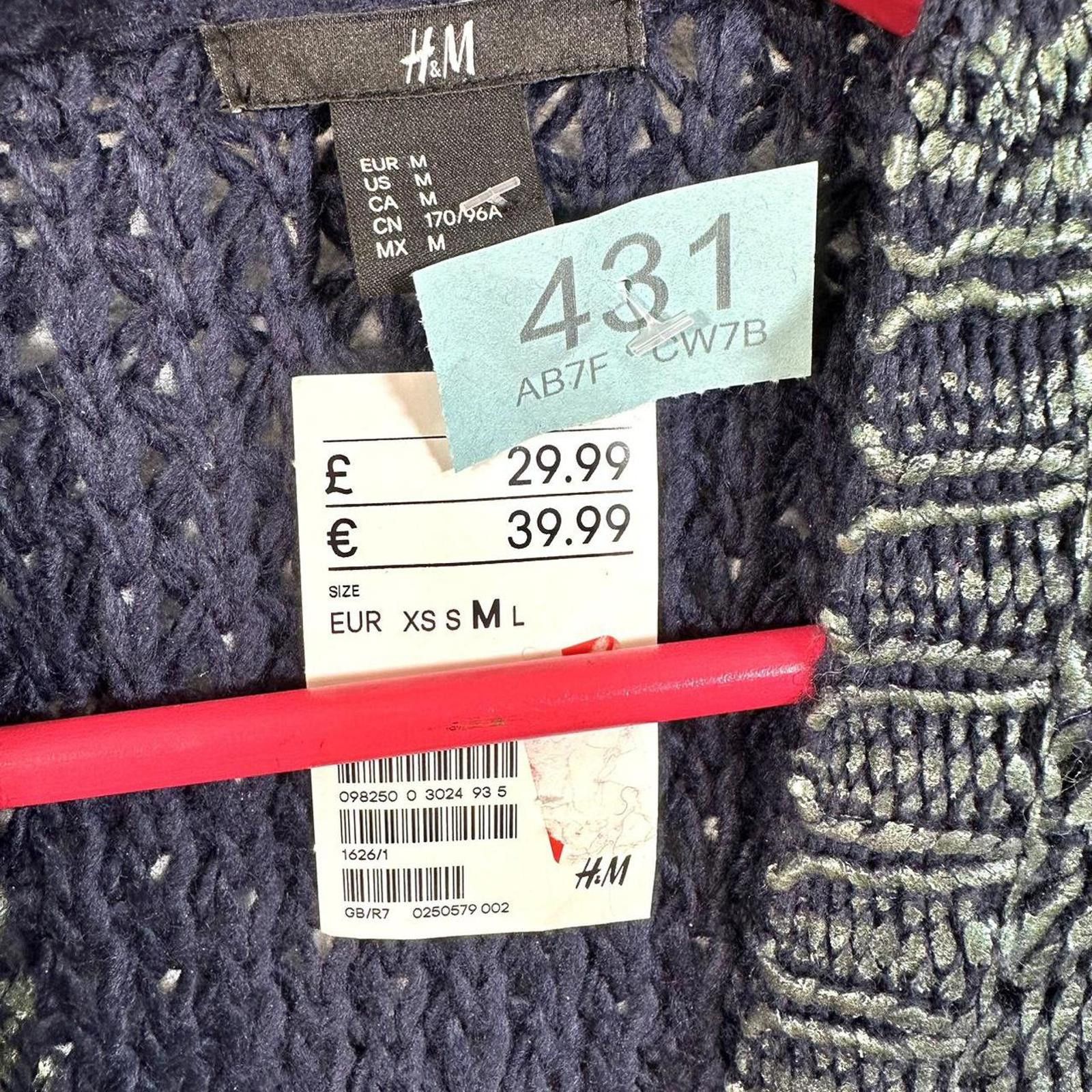 H&M H&M Women's Dress Size M / US 6-8 / IT 42-44 - 2 Thumbnail