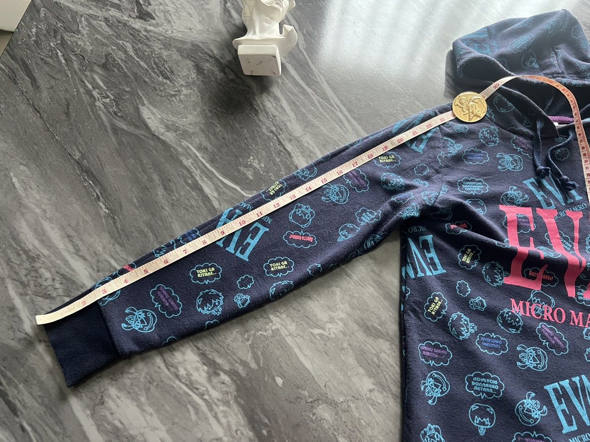 Anime EVA : Evangelion Micro Macro All Over Printed Hoodie Size US S / EU 44-46 / 1 - 12 Thumbnail