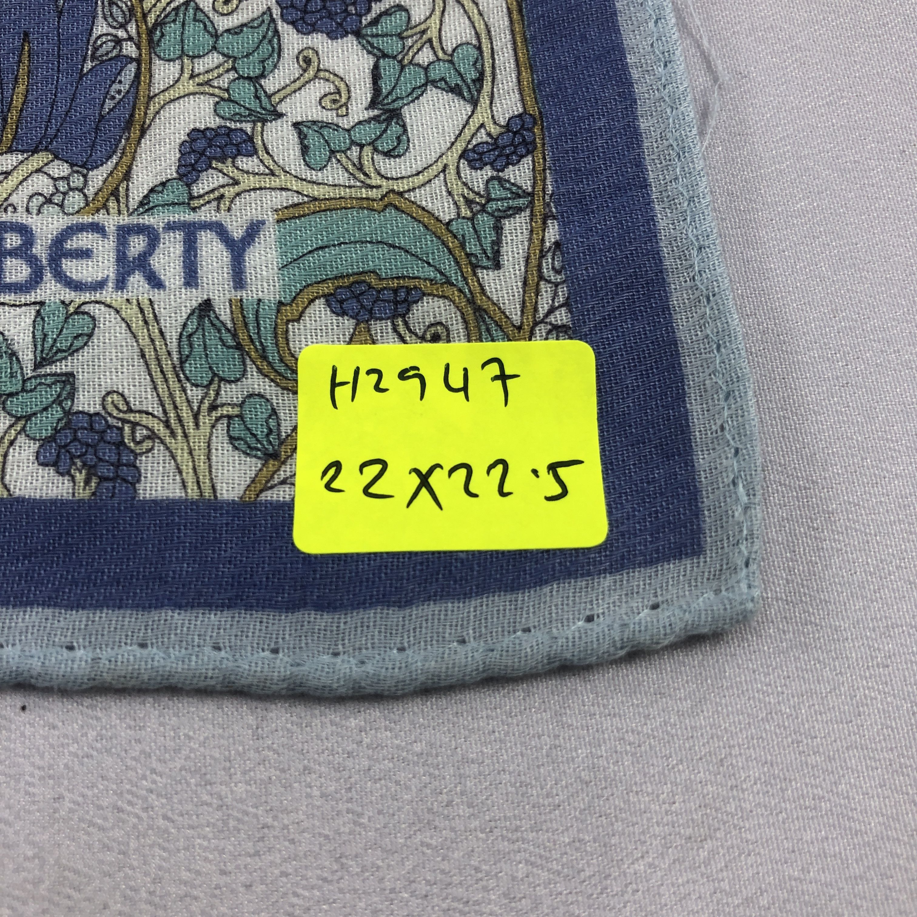 Liberty Liberty Handkerchief Neckerchief Bandana H2947 Size ONE SIZE - 5 Thumbnail