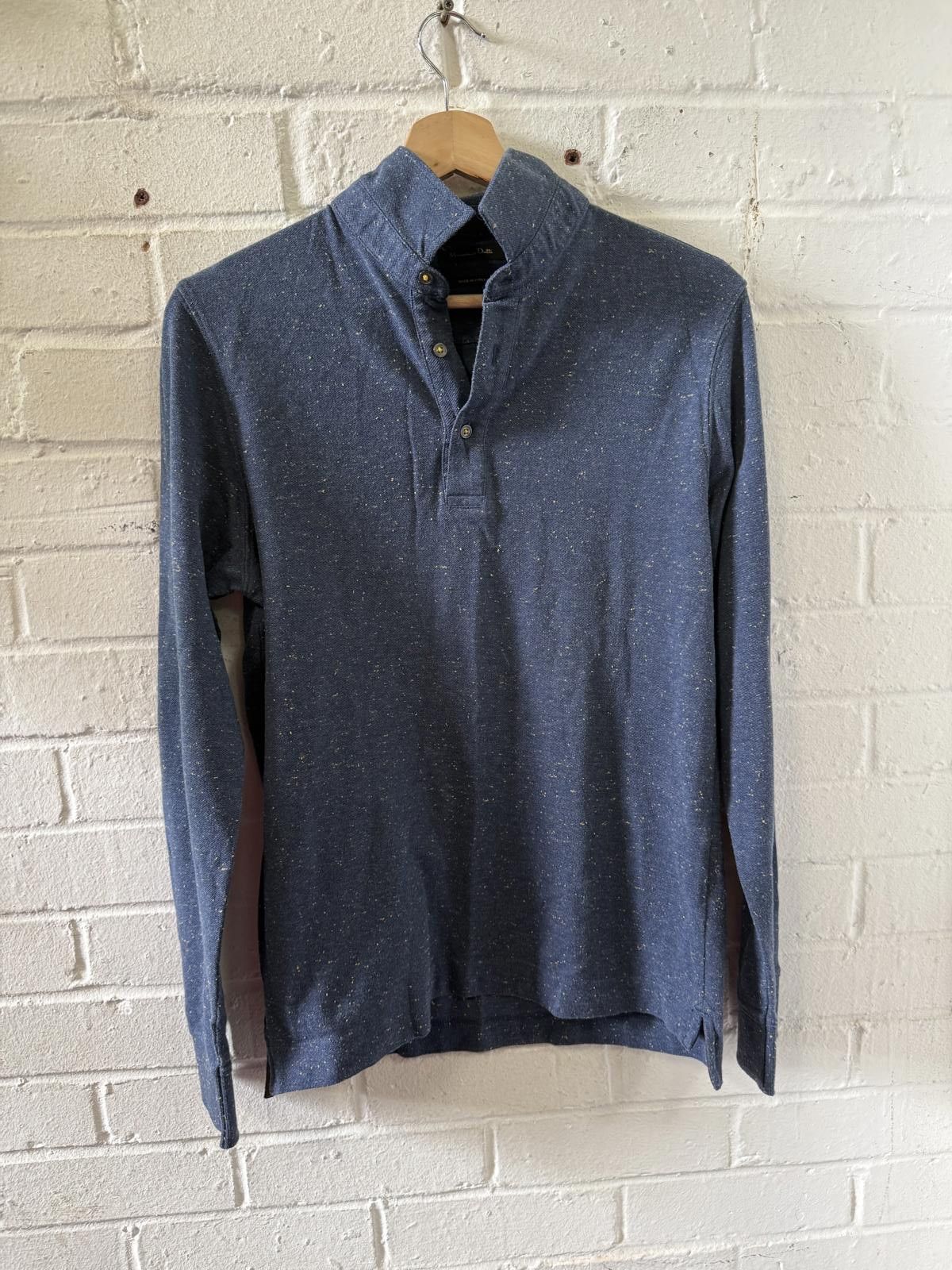 Massimo Dutti Massimo Dutti Men's Long Sleeve Button-Up Shirt Size US L / EU 52-54 / 3 - 1 Thumbnail