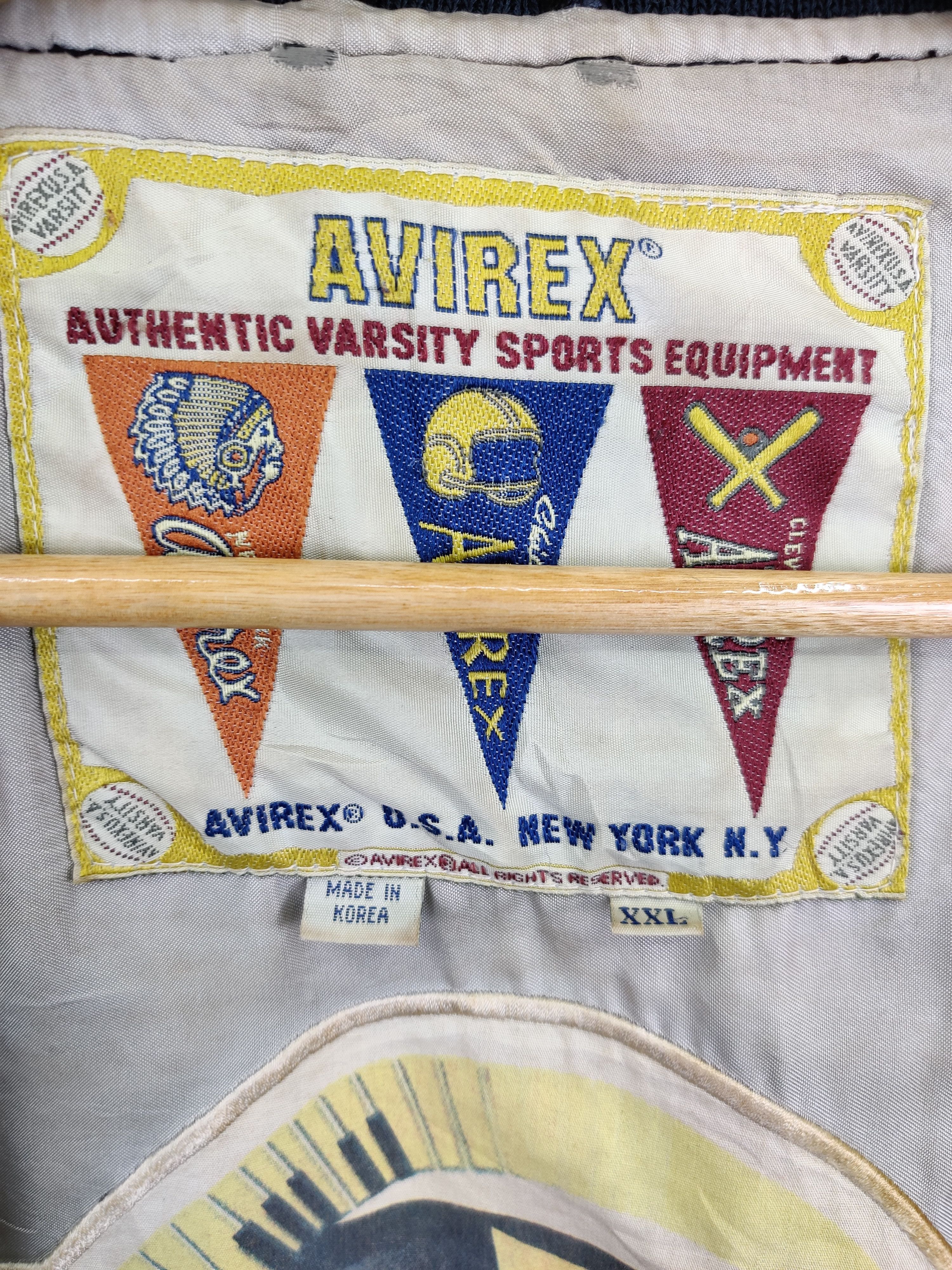 Avirex Vintage Avirex 42nd Grammy Awards Varsity Leather Jacket Size US XXL / EU 58 / 5 - 13 Thumbnail