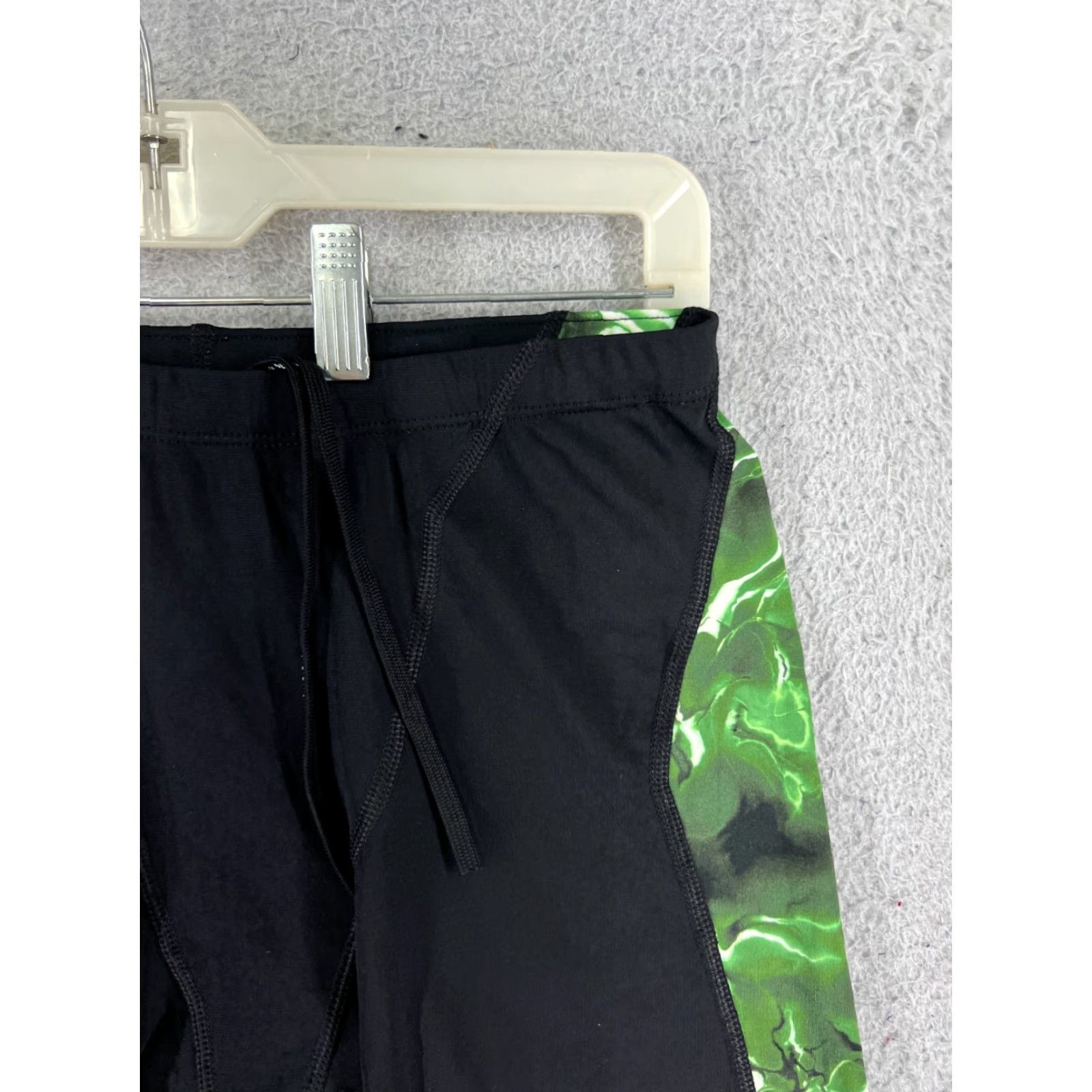 Nike Nike Shorts Bottom Adult 30 Green Jammer Spandex Blend Polyester Compression Men Regular Pool Swim Size US 30 / EU 46 - 6 Thumbnail