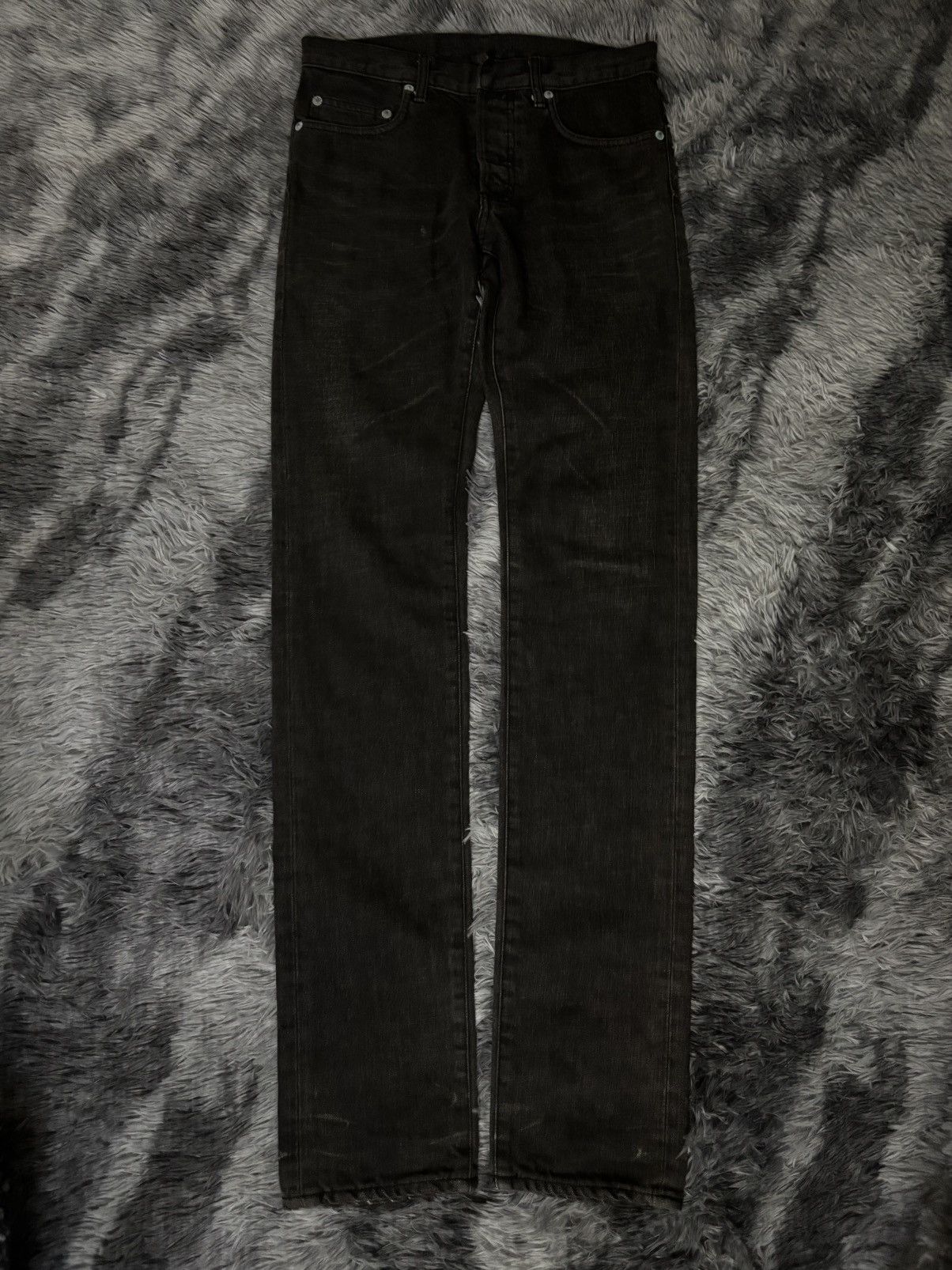 Dior dior homme ss05 black clawmark denim Size US 28 / EU 44 - 1 Thumbnail