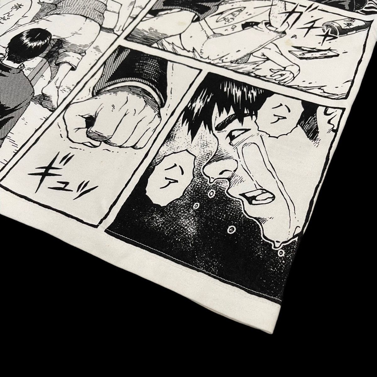 Anime × Cartoon Network × Japanese Brand Rare Vintage Japanese Anime All Printed Tee Size US S / EU 44-46 / 1 - 10 Thumbnail
