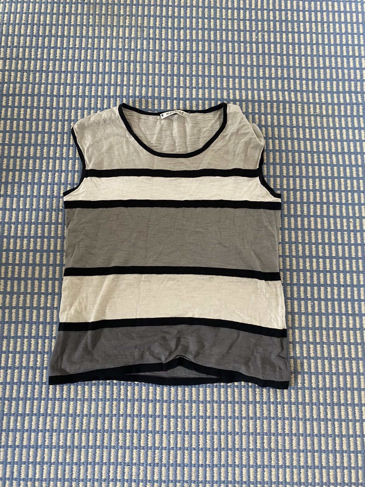 Japanese Brand Ken Carson type knitted vest Size US S / EU 44-46 / 1 - 1 Thumbnail