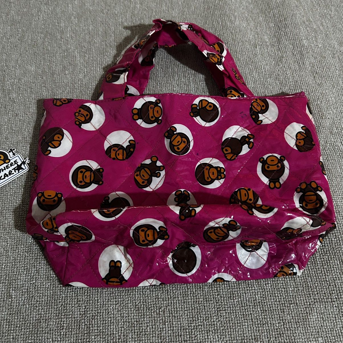 Bape Vynil Baby Milo Tote Bag Size ONE SIZE - 8 Thumbnail