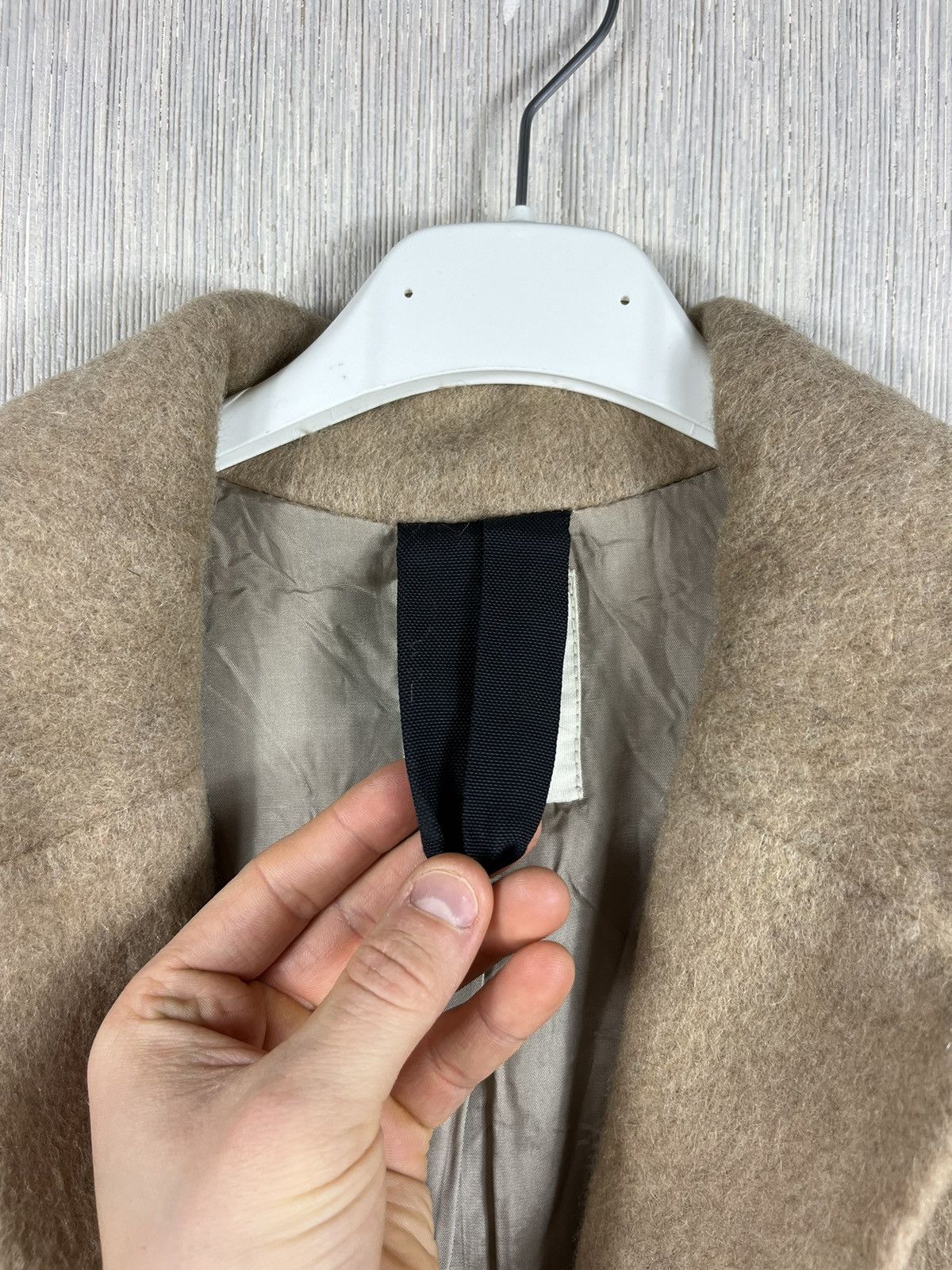 Designer × Wood Wood Wood Wood AW 143 meida thermo wool mohair coat jacket Size XS / US 0-2 / IT 36-38 - 17 Thumbnail
