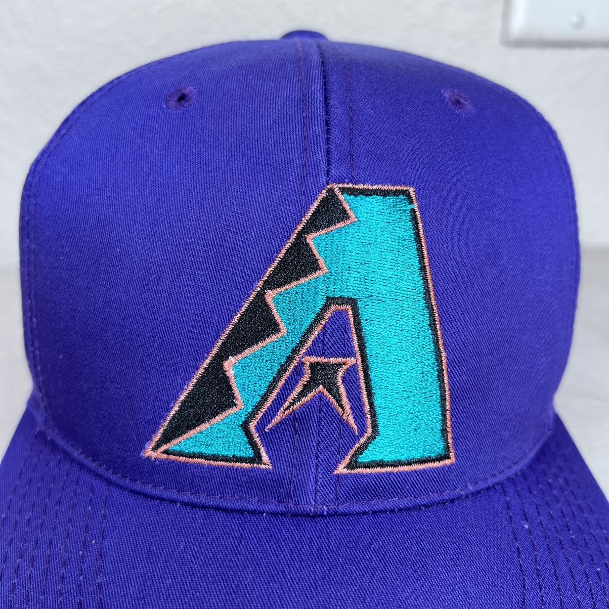 MLB Vintage 1990s MLB Arizona Diamondbacks Plain Logo Snapback Size ONE SIZE - 2 Thumbnail